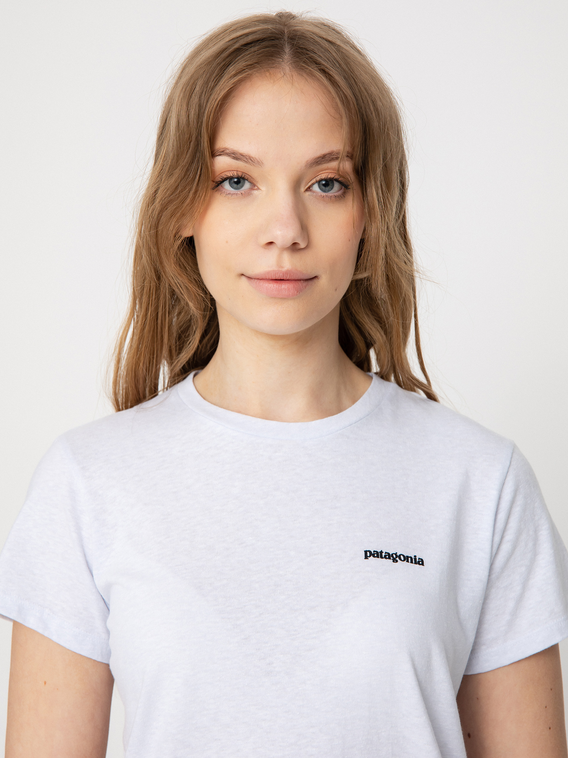 Patagonia P 6 Logo Responsibili póló Wmn (white)