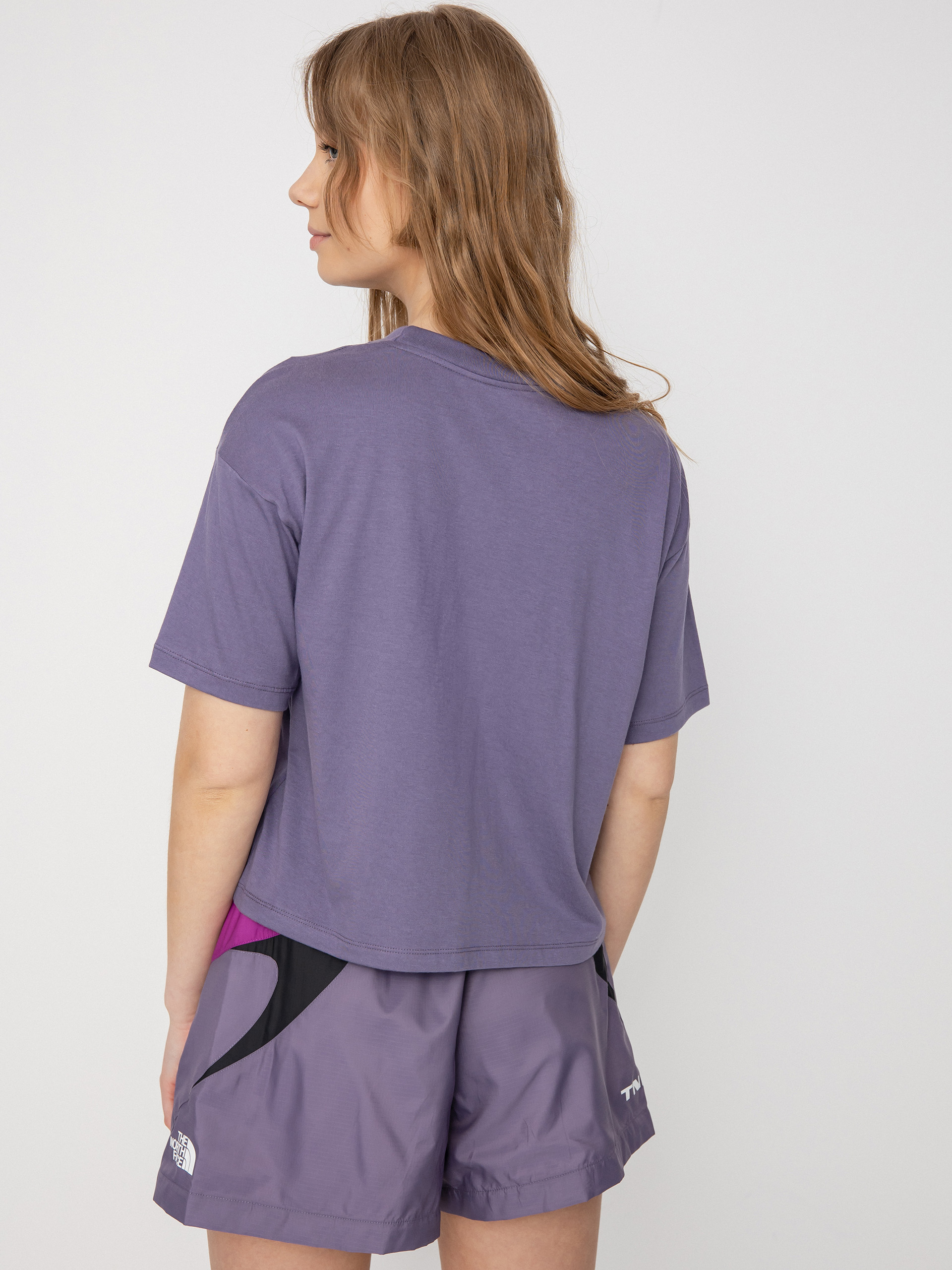 The North Face Coordinates póló Wmn (lunar slate/tnf black)