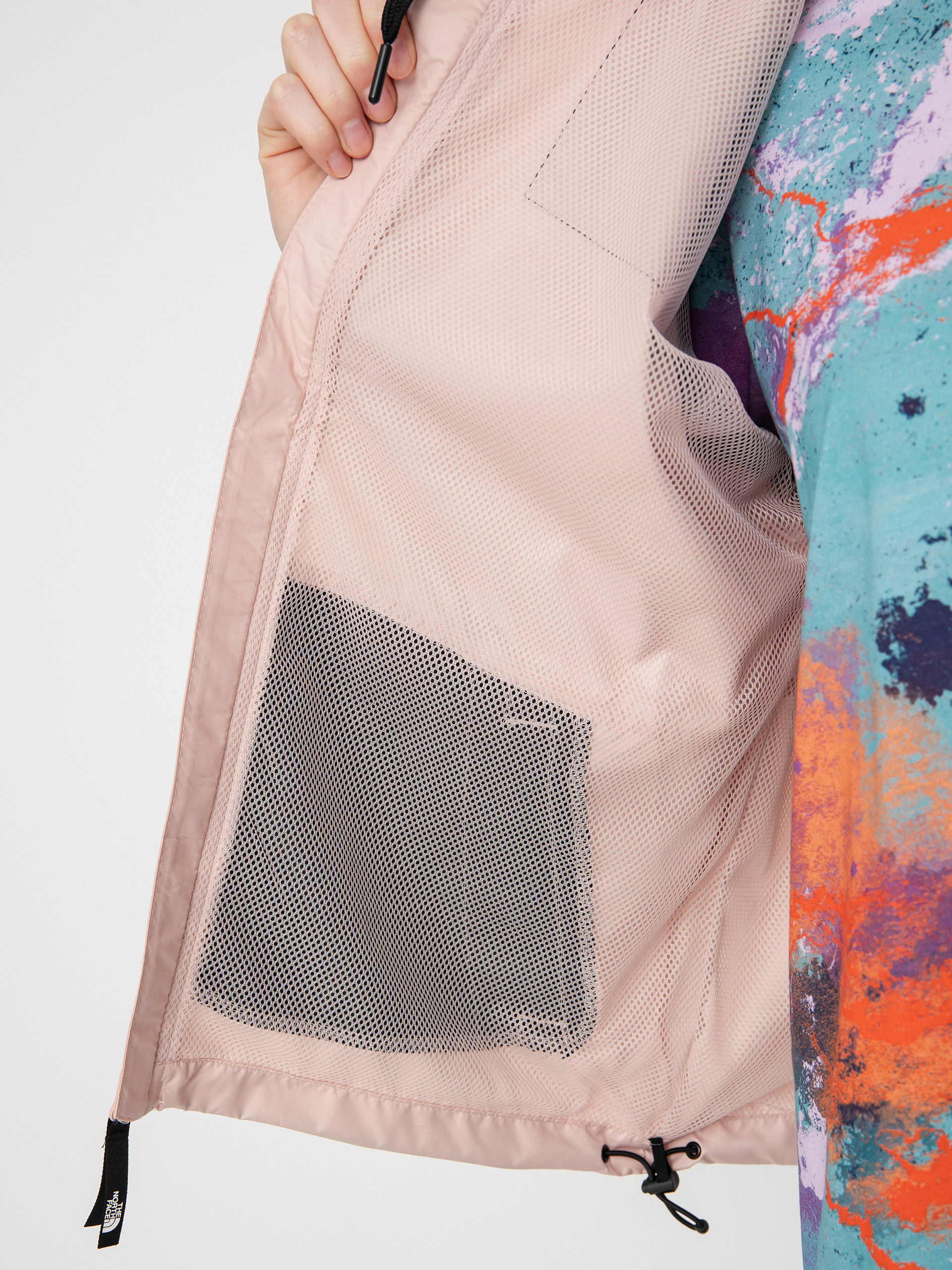 The North Face Sheru Dzseki Wmn (pink moss)