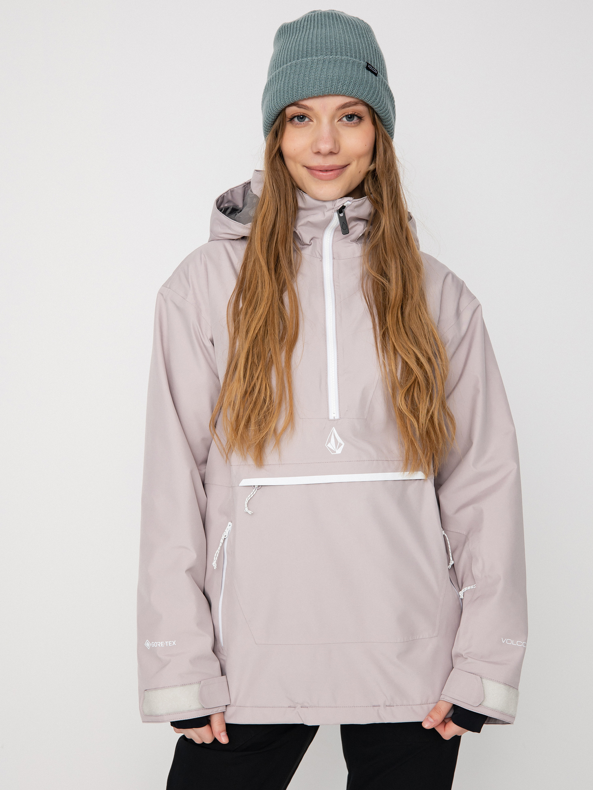 Női Volcom Fern Ins Gore Pullover Snowboard dzseki (amethyst smoke)