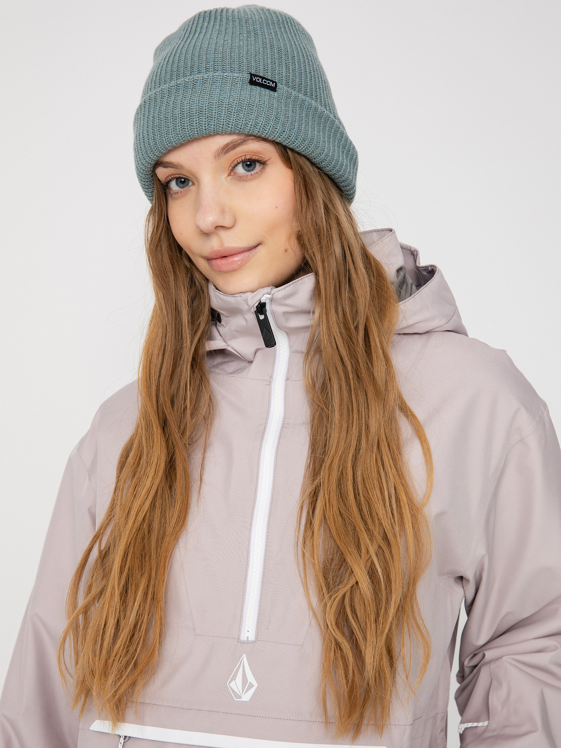 Női Volcom Fern Ins Gore Pullover Snowboard dzseki (amethyst smoke)