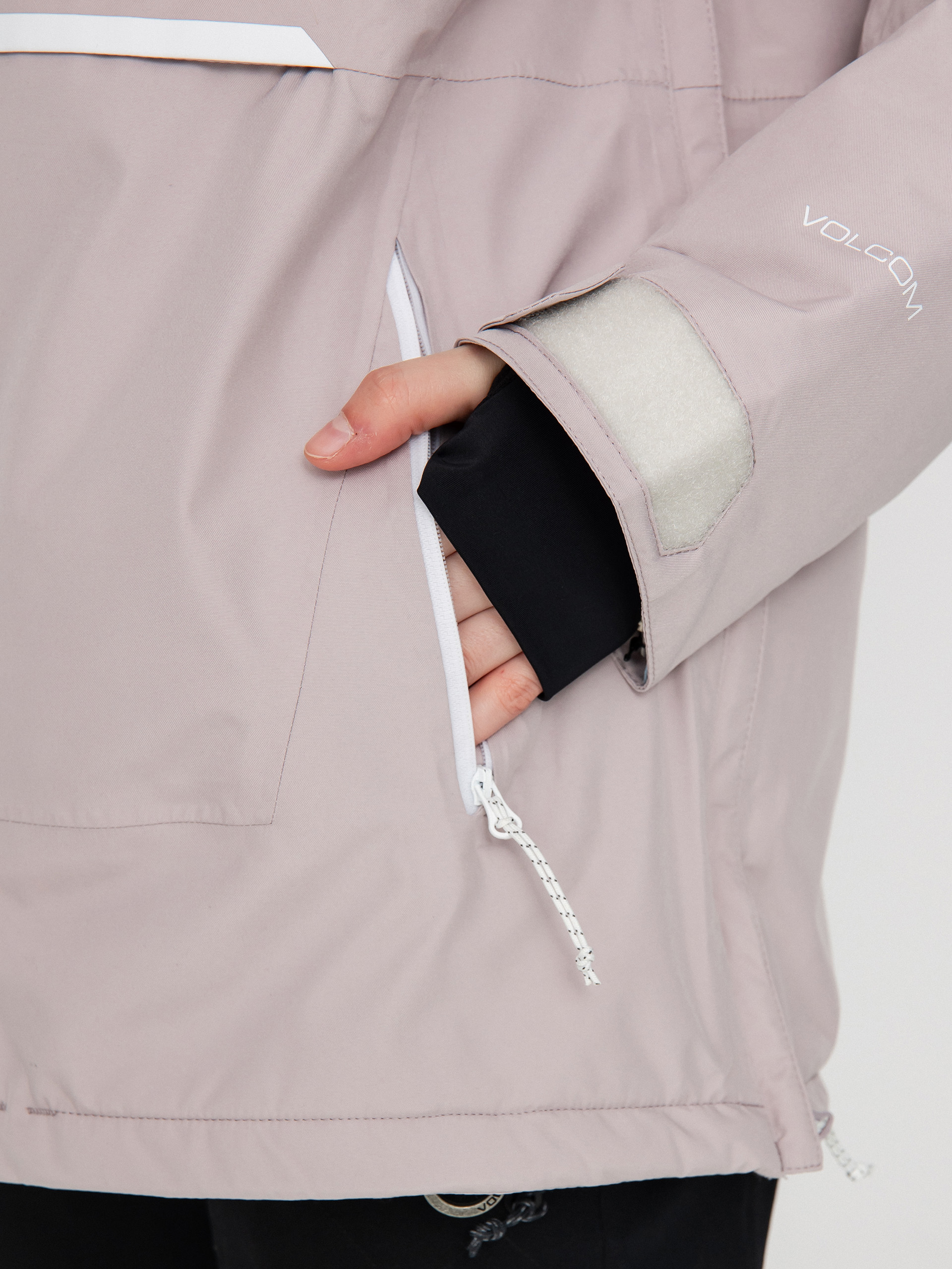 Női Volcom Fern Ins Gore Pullover Snowboard dzseki (amethyst smoke)