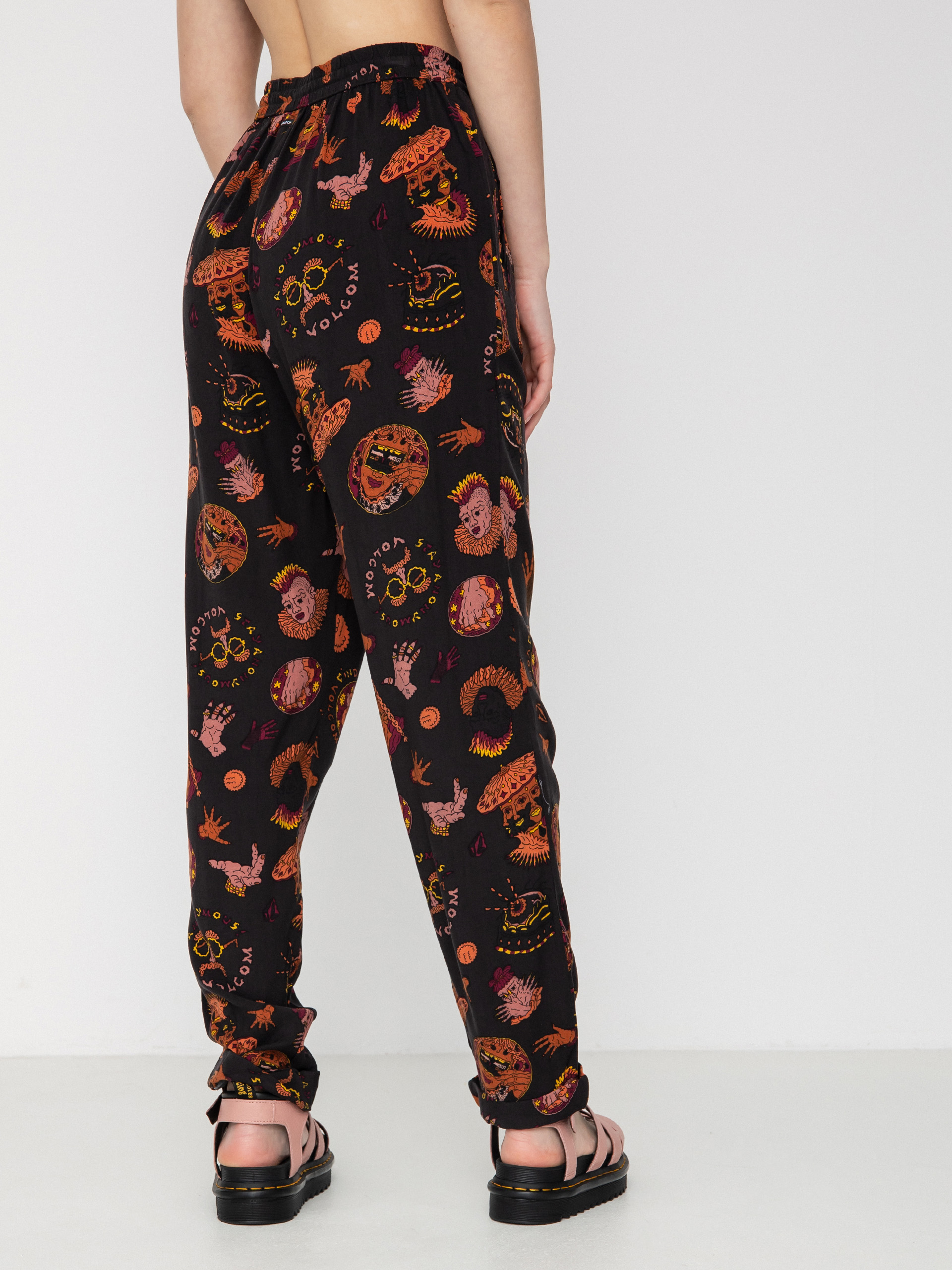 Volcom Connected Minds Surf Kisnadrág Wmn (black)