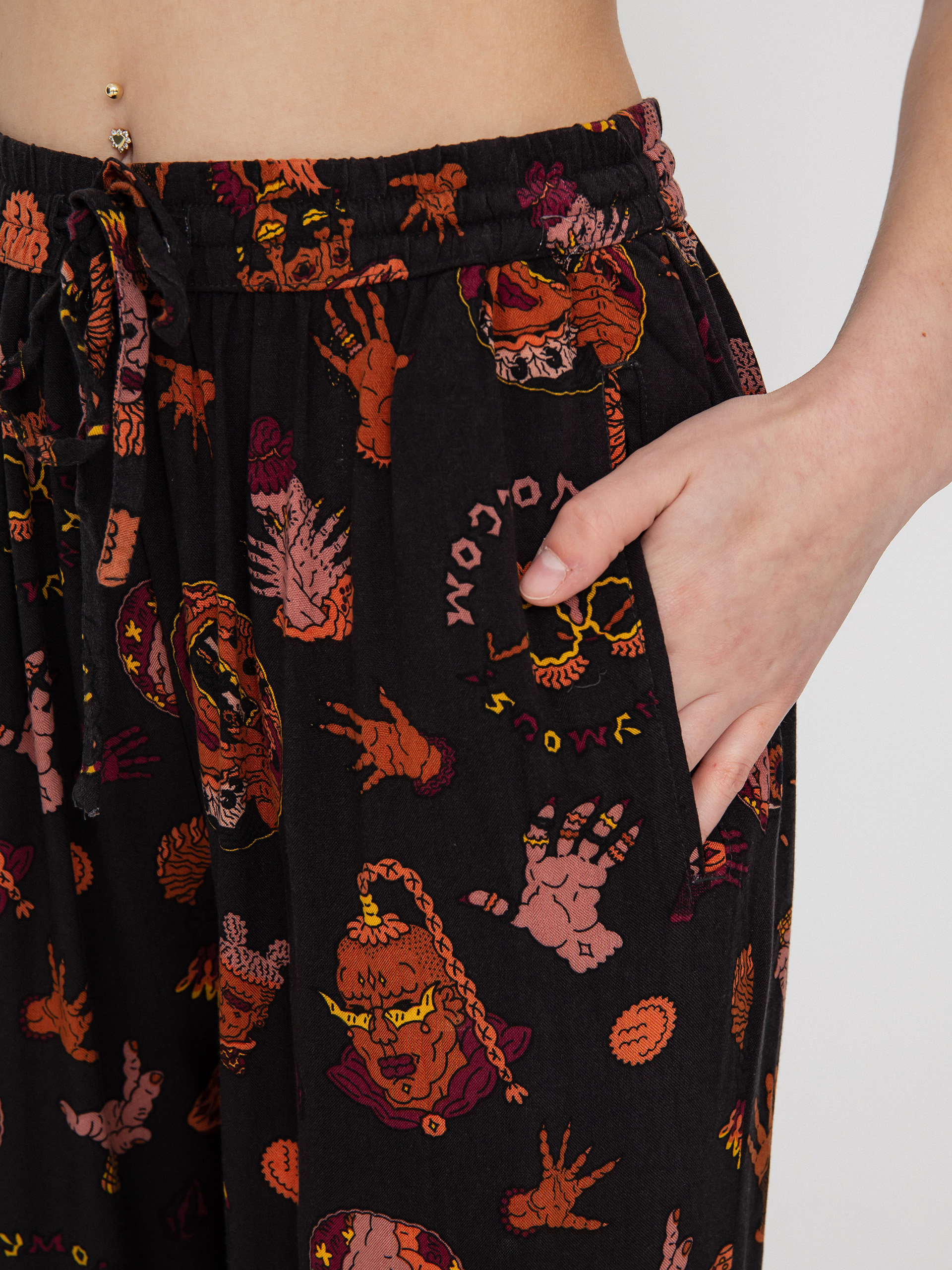 Volcom Connected Minds Surf Kisnadrág Wmn (black)