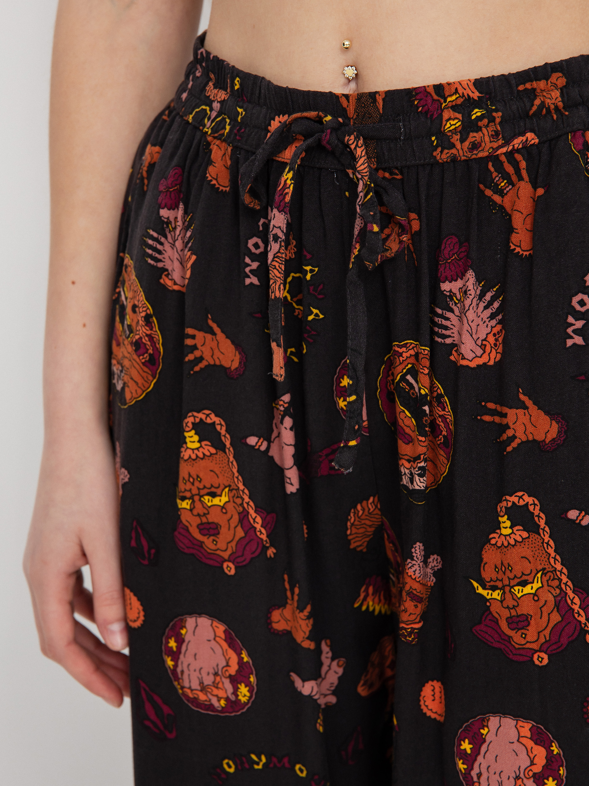 Volcom Connected Minds Surf Kisnadrág Wmn (black)