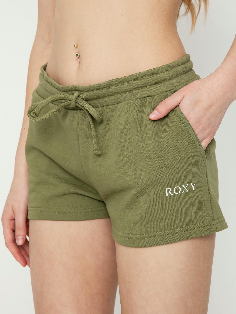 Roxy Surf Stoked Rövidnadrág Wmn (loden green)