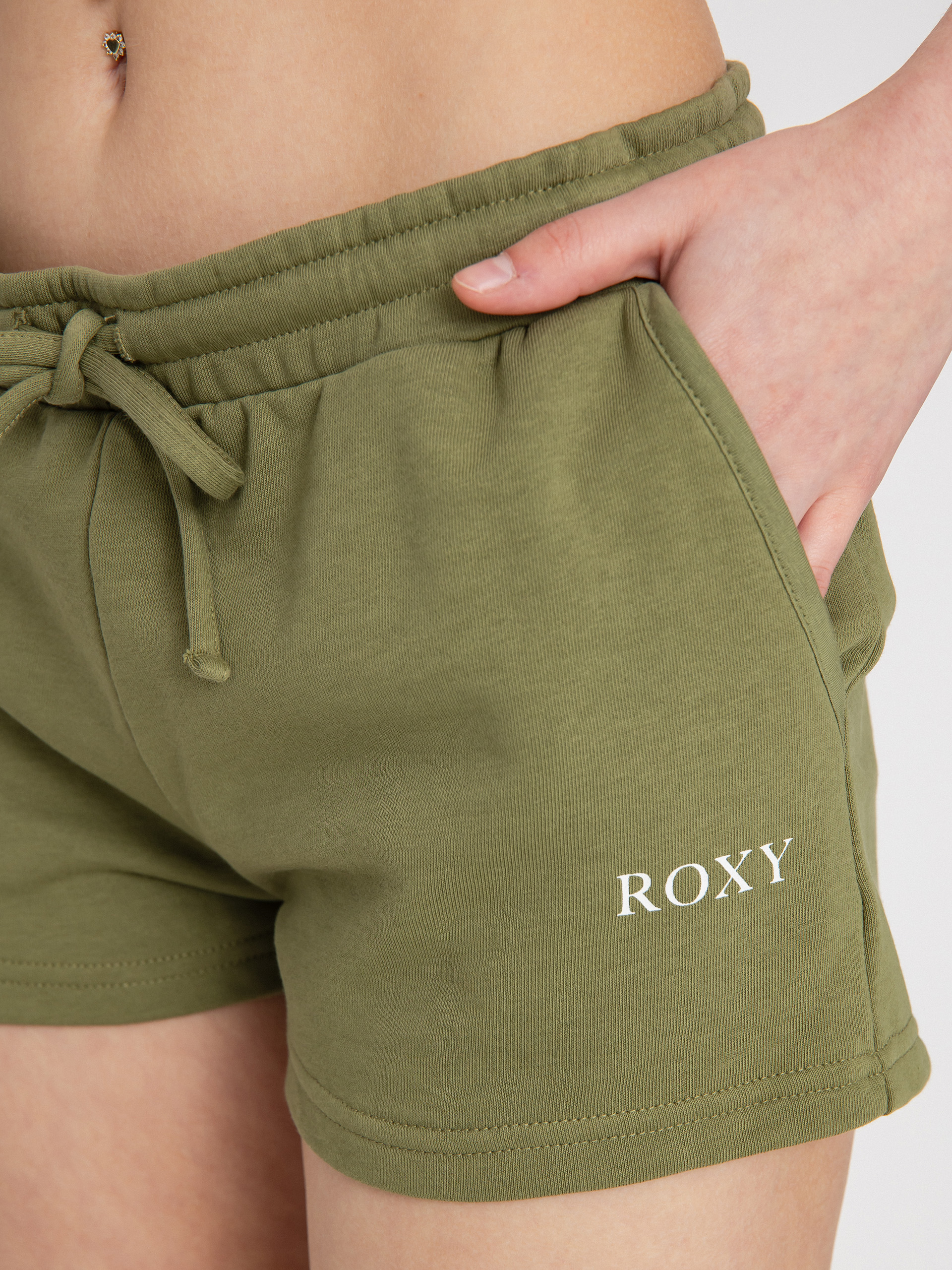 Roxy Surf Stoked Rövidnadrág Wmn (loden green)
