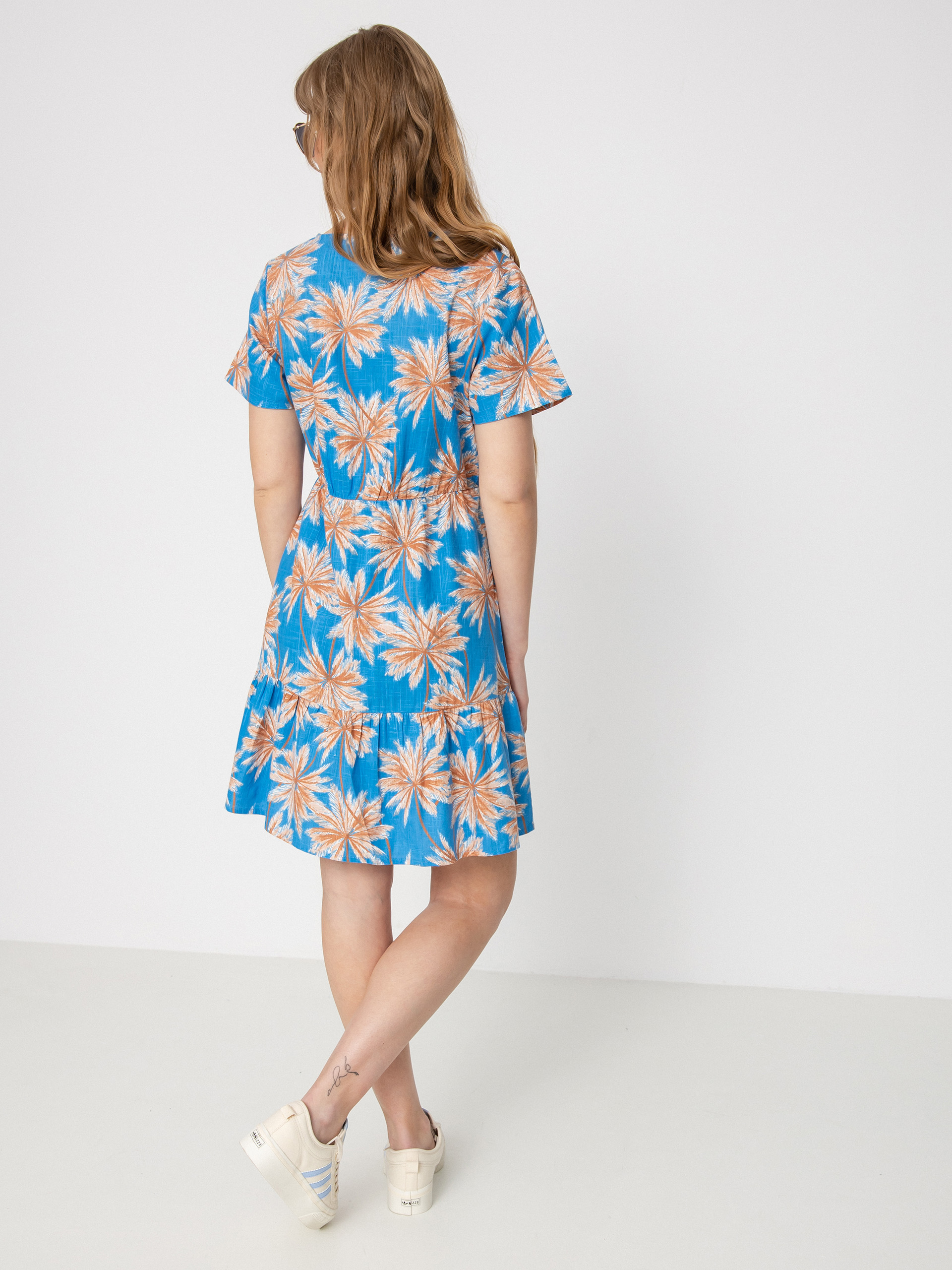 Roxy Bikini Party Ruha Wmn (azure blue palm island)