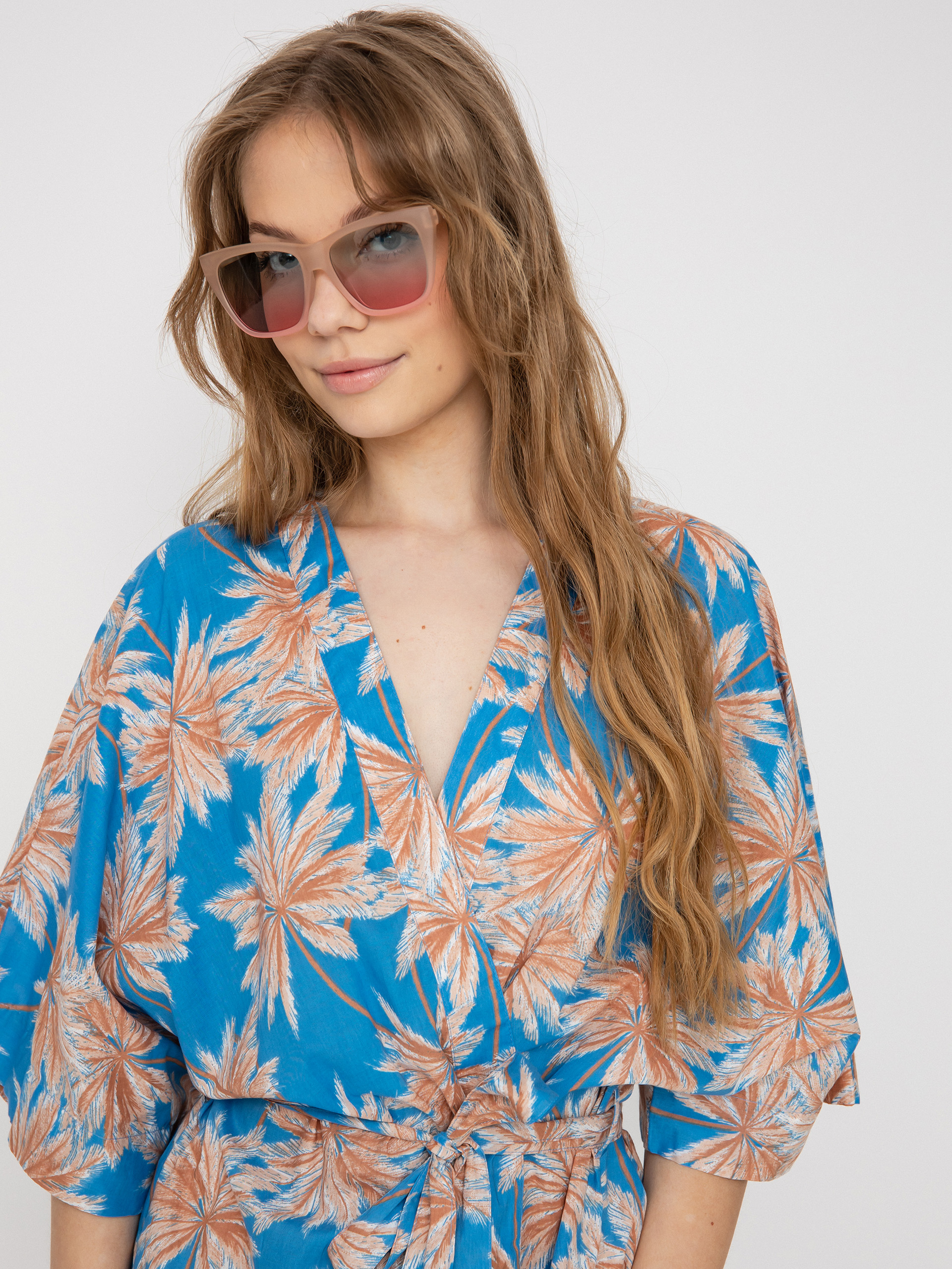 Roxy Sunny Moments Ruha Wmn (azure blue palm island)