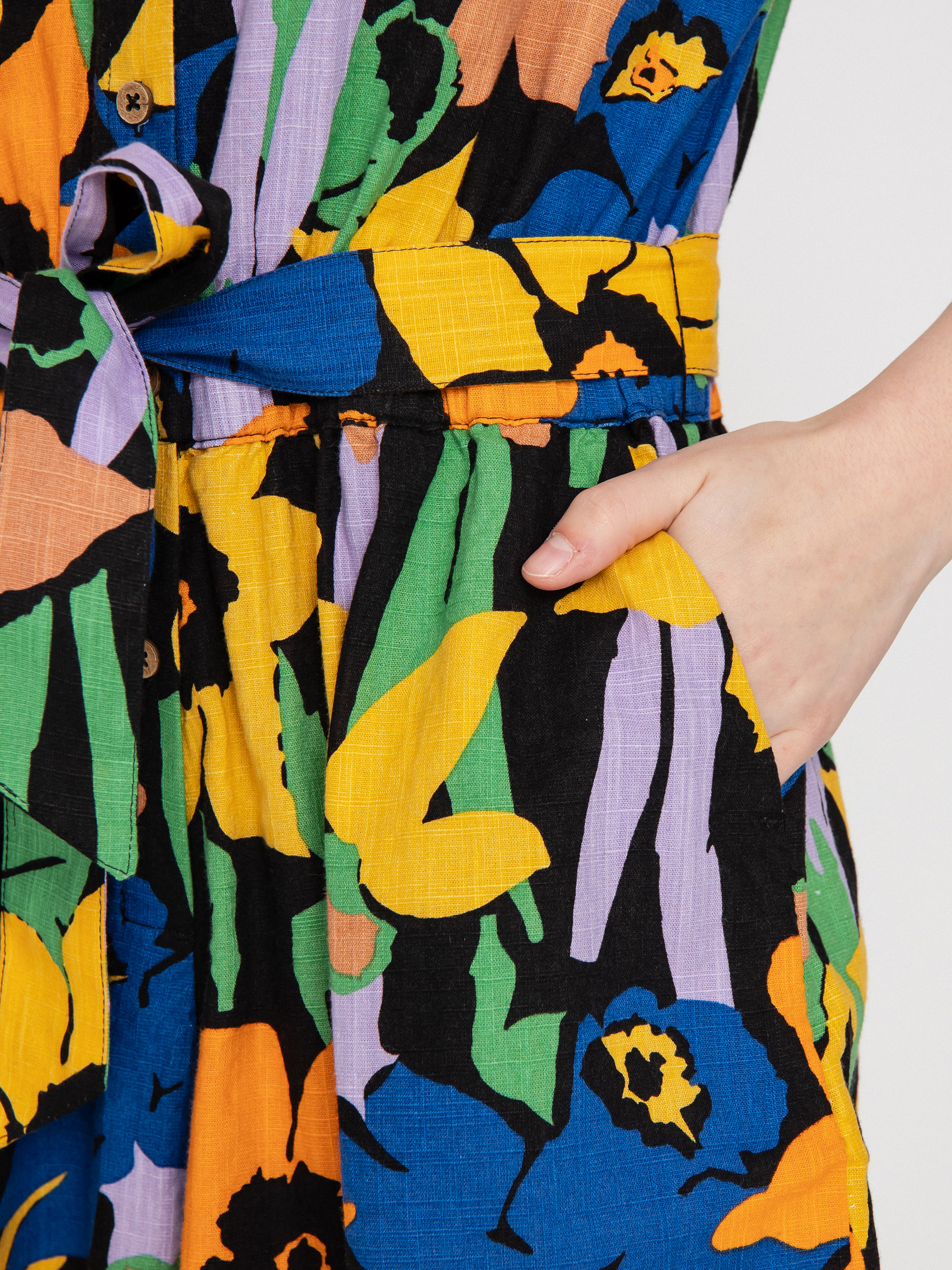 Női Roxy Real Yesterday Teniszruha (anthracite flower jammin)