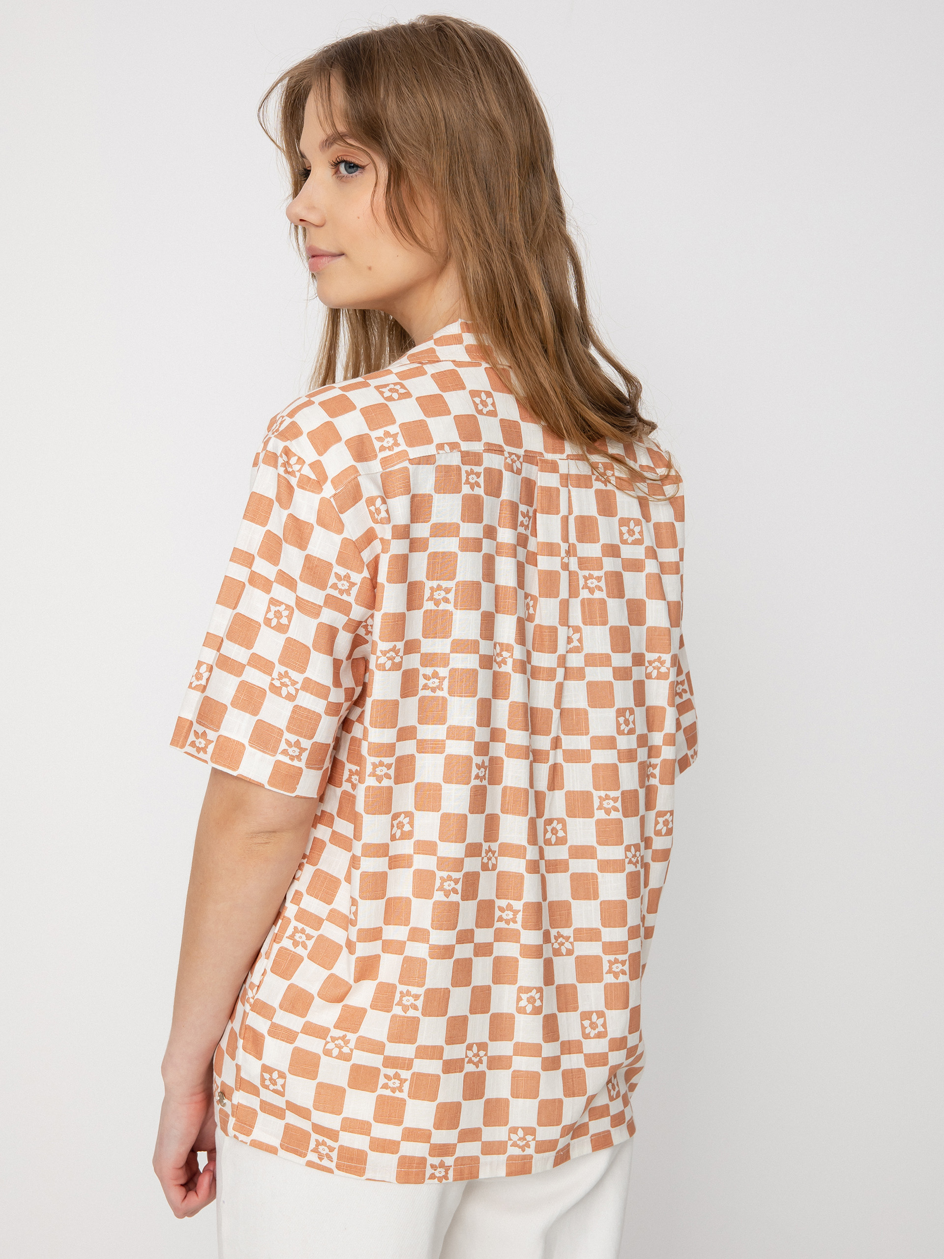 Roxy Aloha Sunset Check Ing Wmn (snow white sol power)