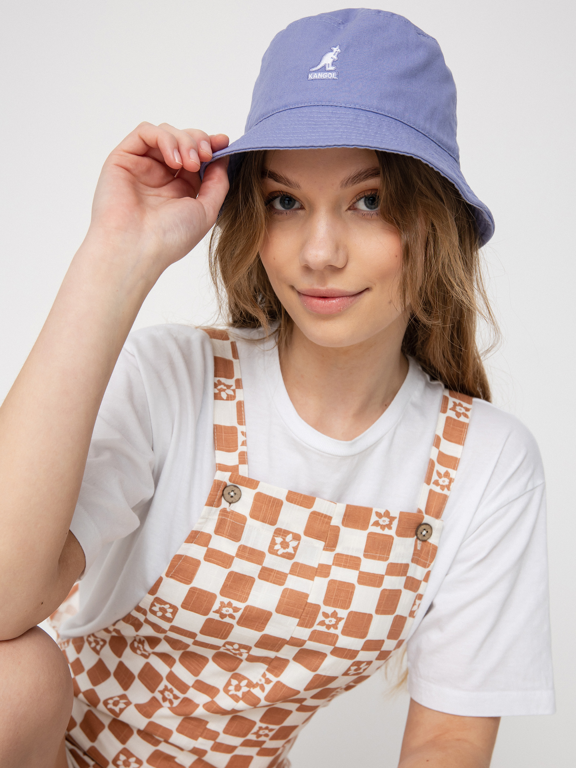 Roxy Midnight Sky Check Kisnadrág Wmn (snow white sol power)