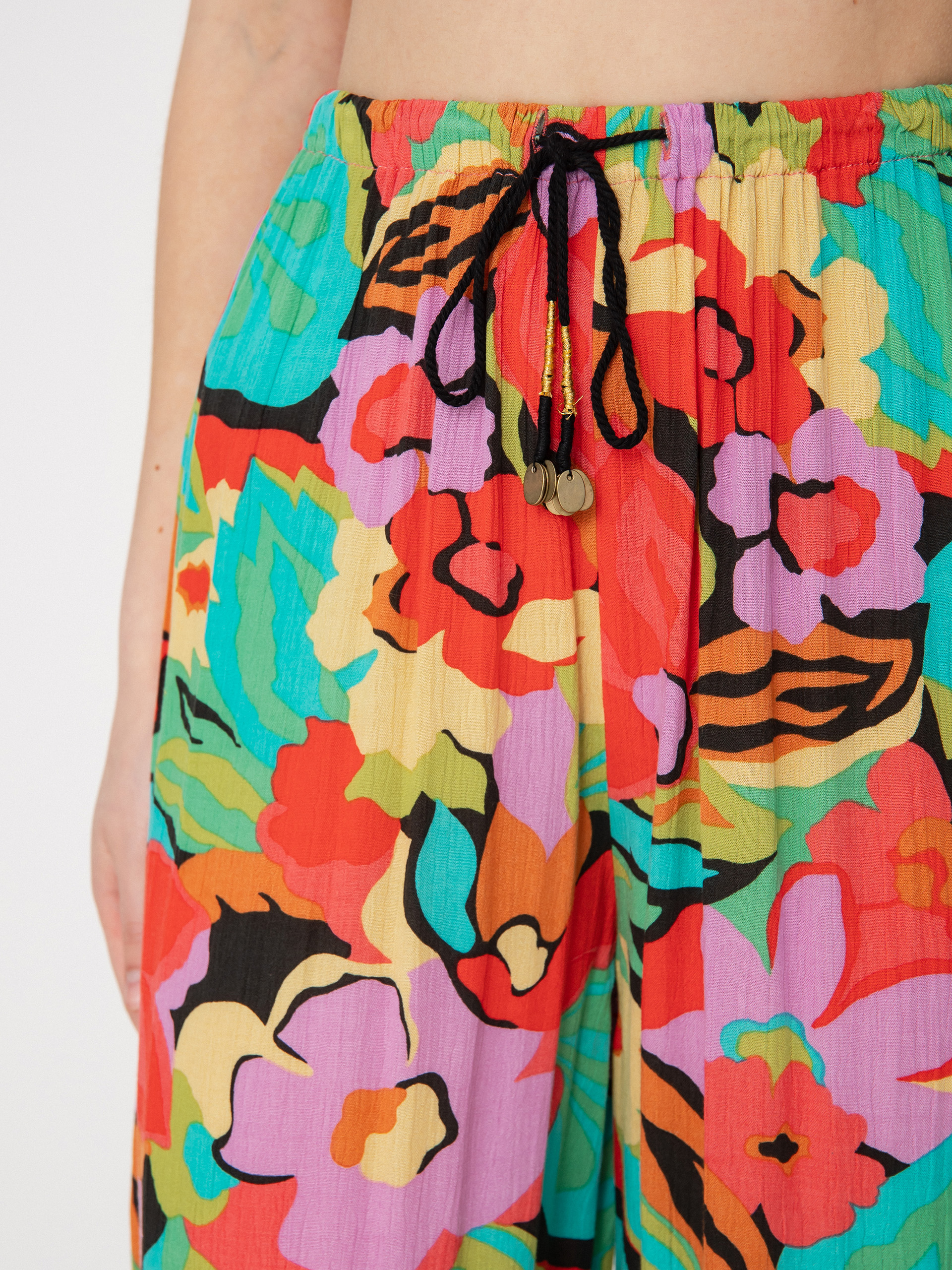 Billabong Beach Spirit Kisnadrág Wmn (multi)