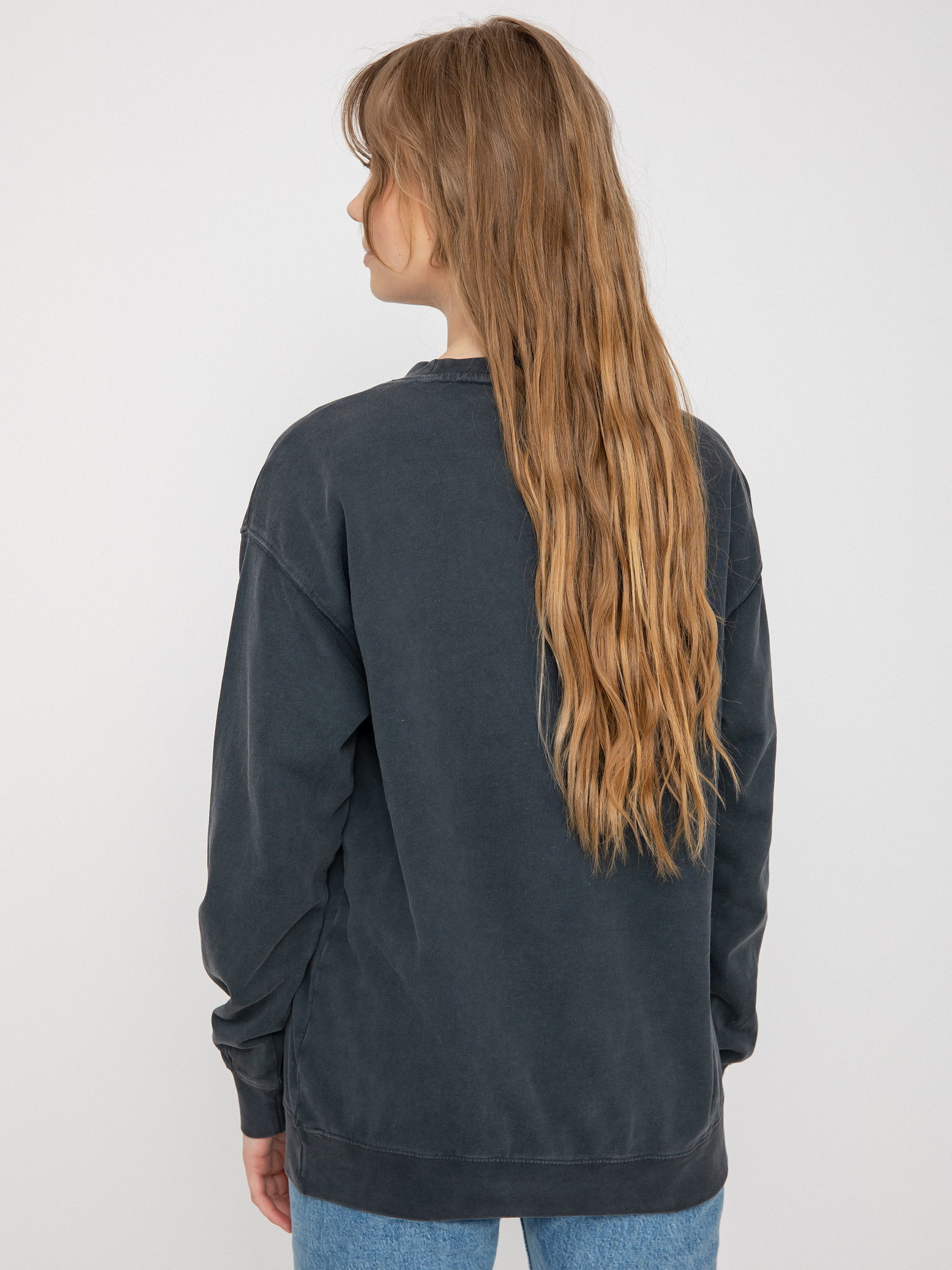 Billabong Follow The Crew Pulóver Wmn (off black)