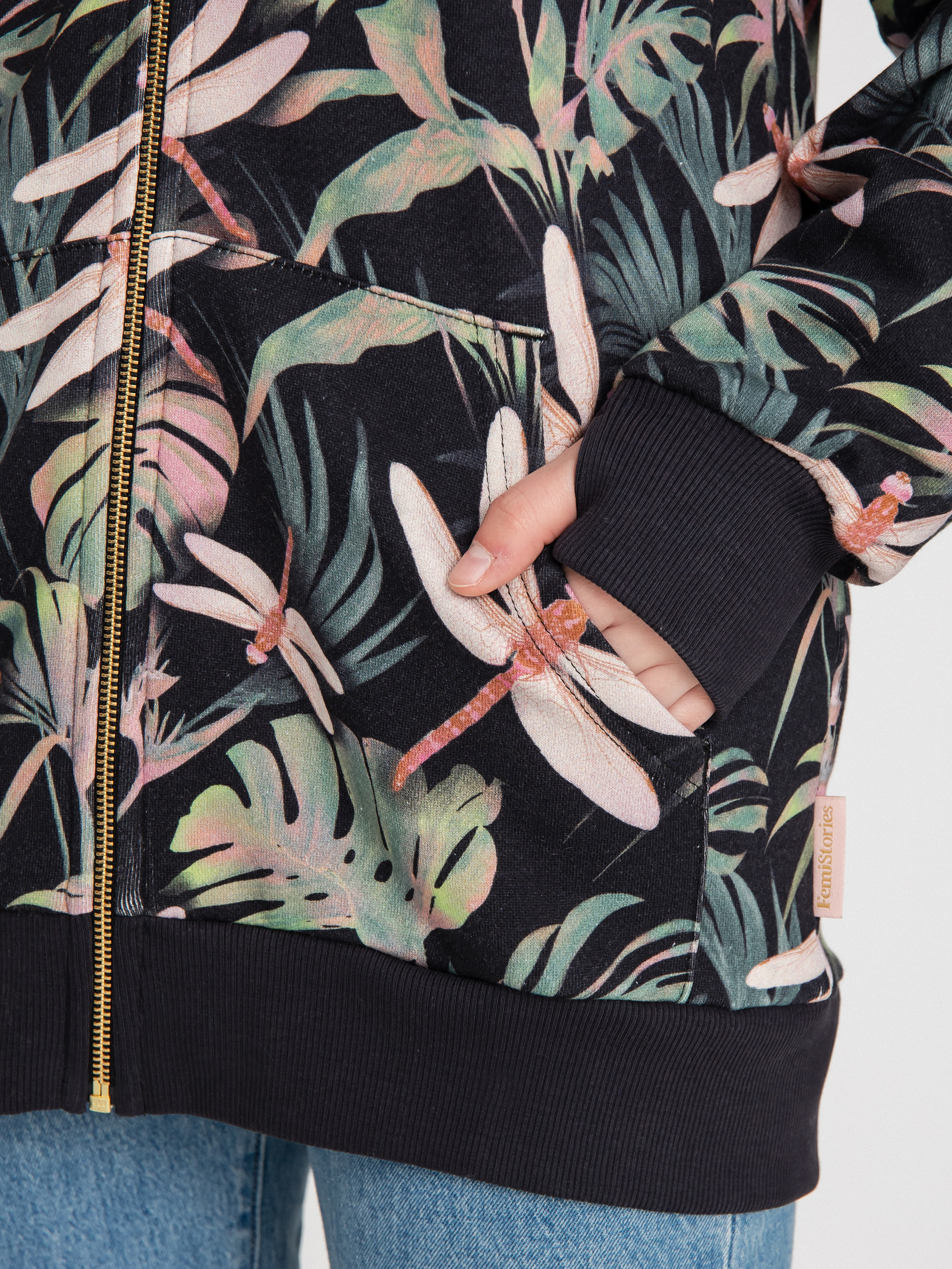 Femi Stories Ontario HD Kapucnis pulóver Wmn (cnd)