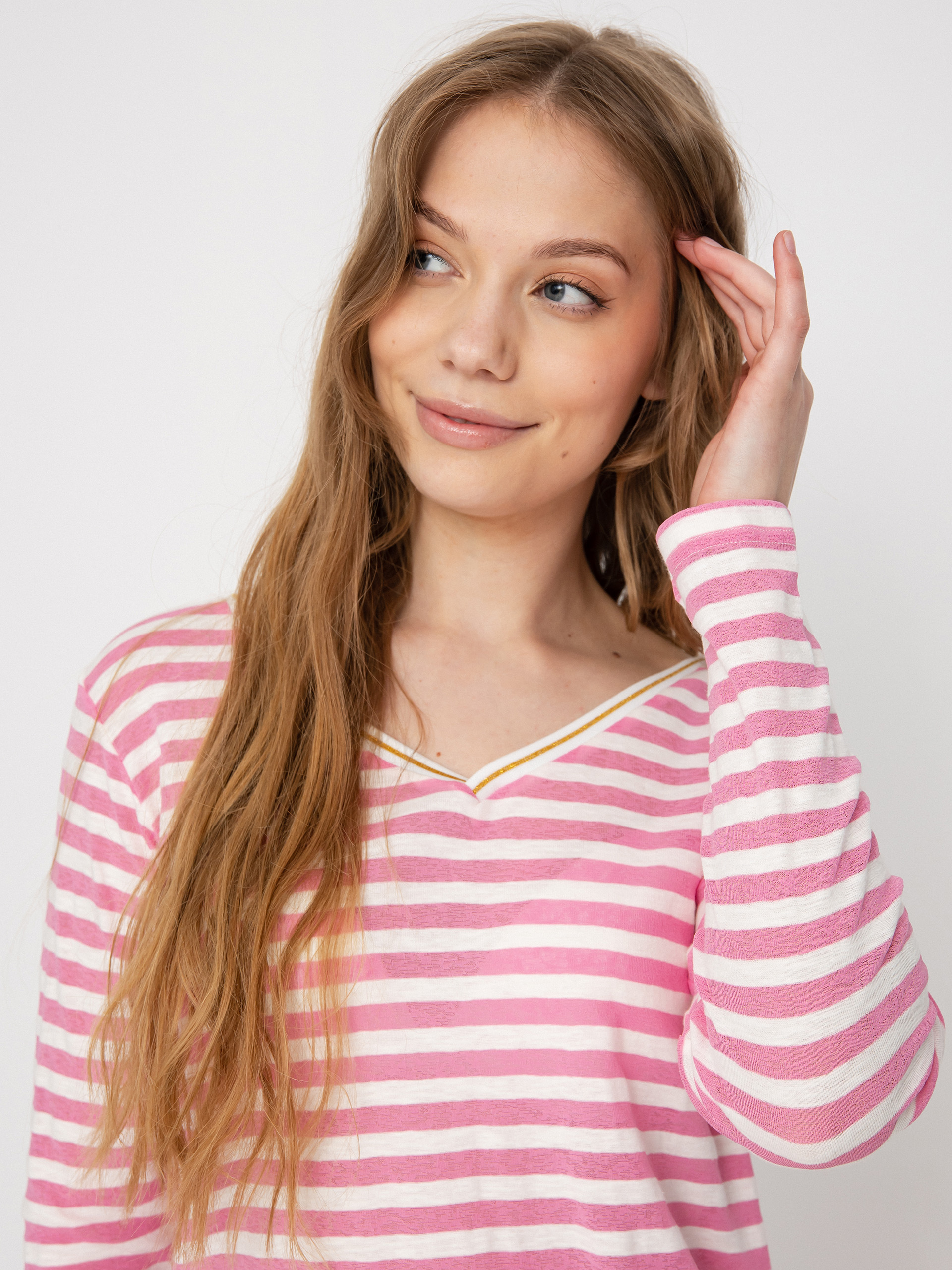 Femi Stories Holda Hosszú ujjú felső Wmn (pes)