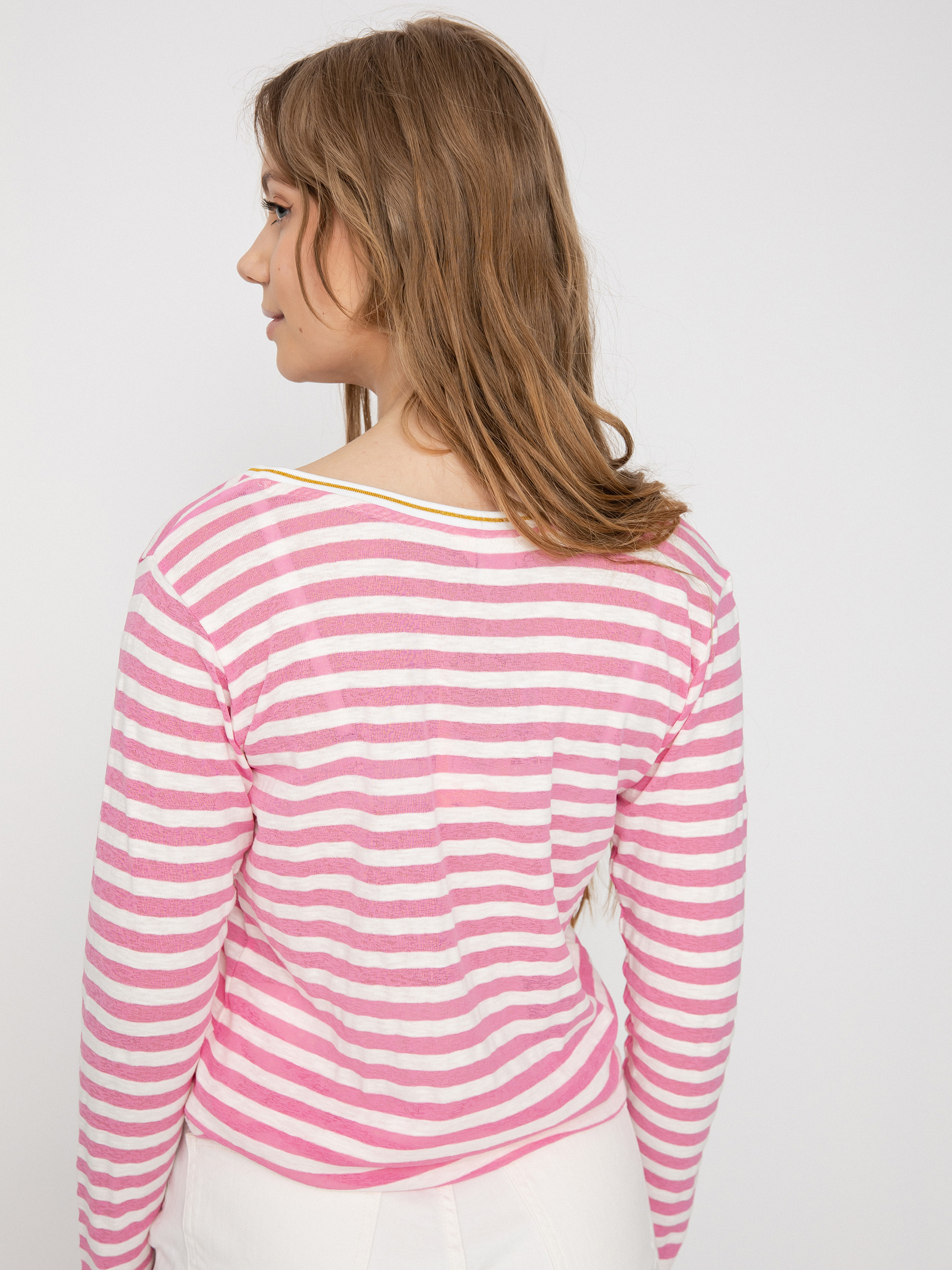 Femi Stories Holda Hosszú ujjú felső Wmn (pes)