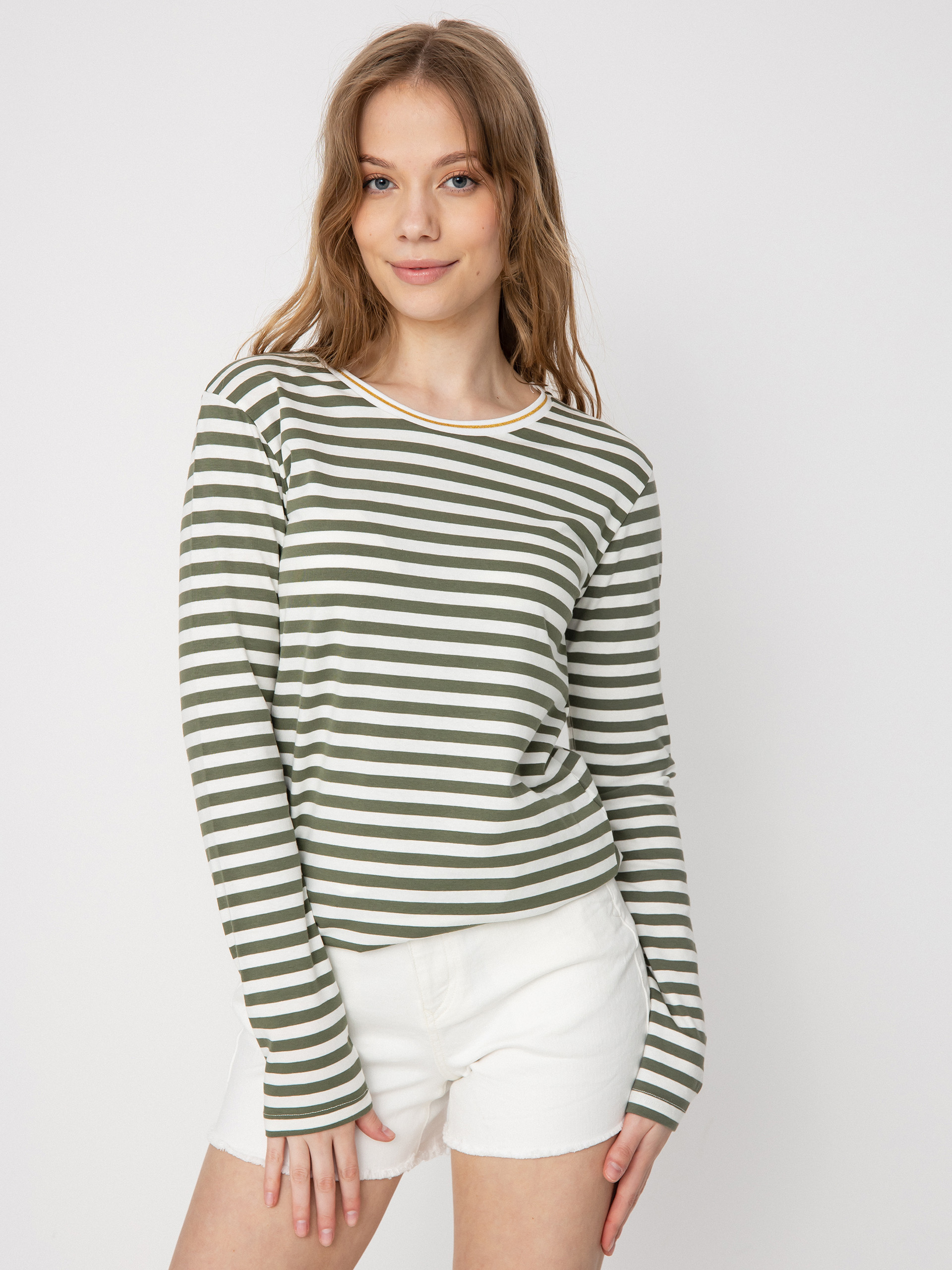 Femi Stories Camill Hosszú ujjú felső Wmn (ges)