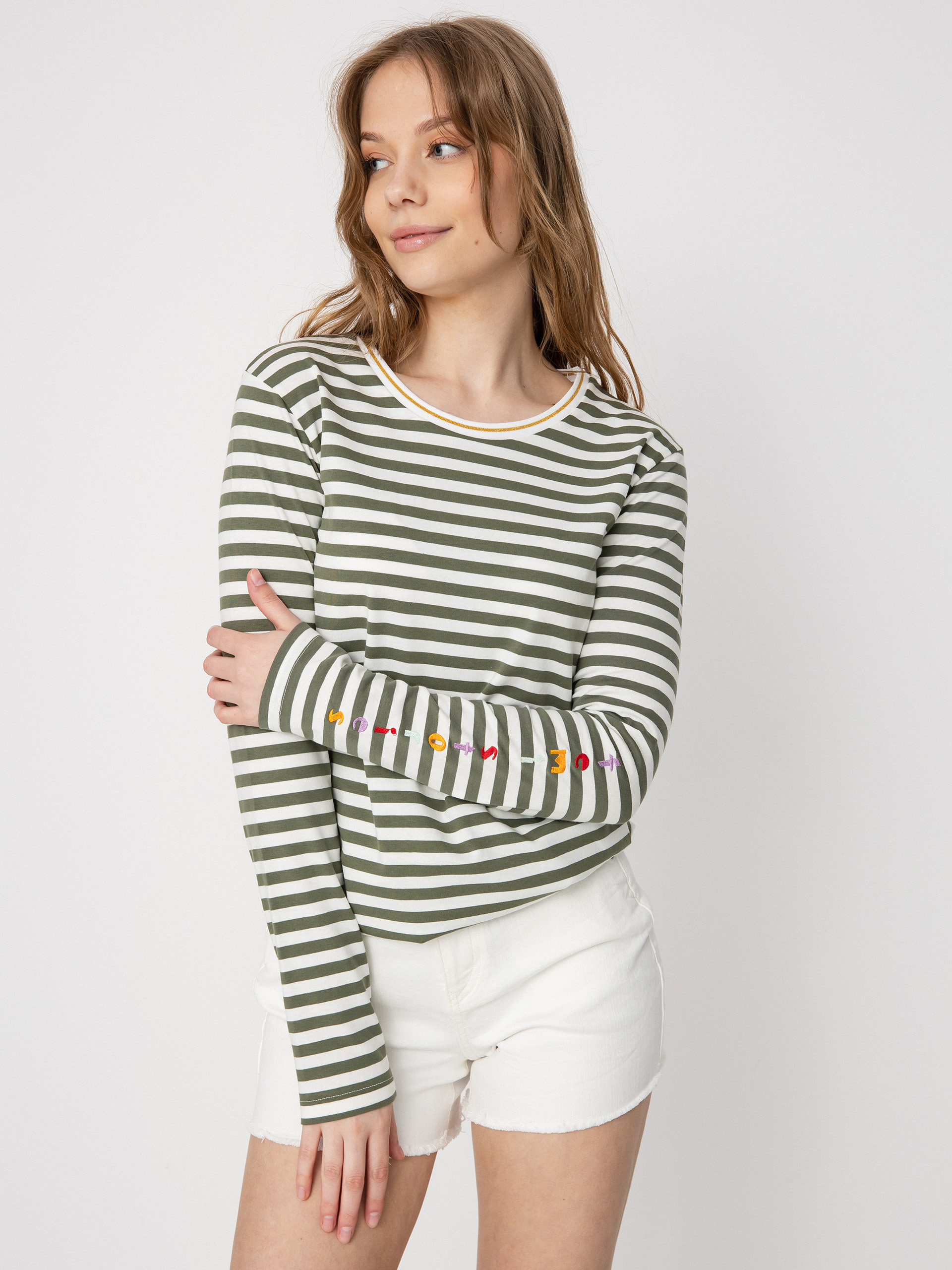 Femi Stories Camill Hosszú ujjú felső Wmn (ges)