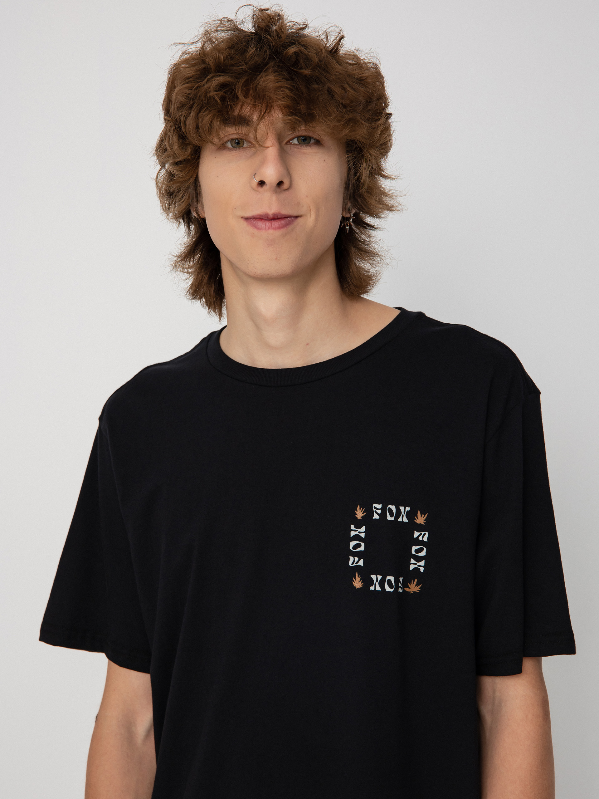 Fox Hinkley póló (black)