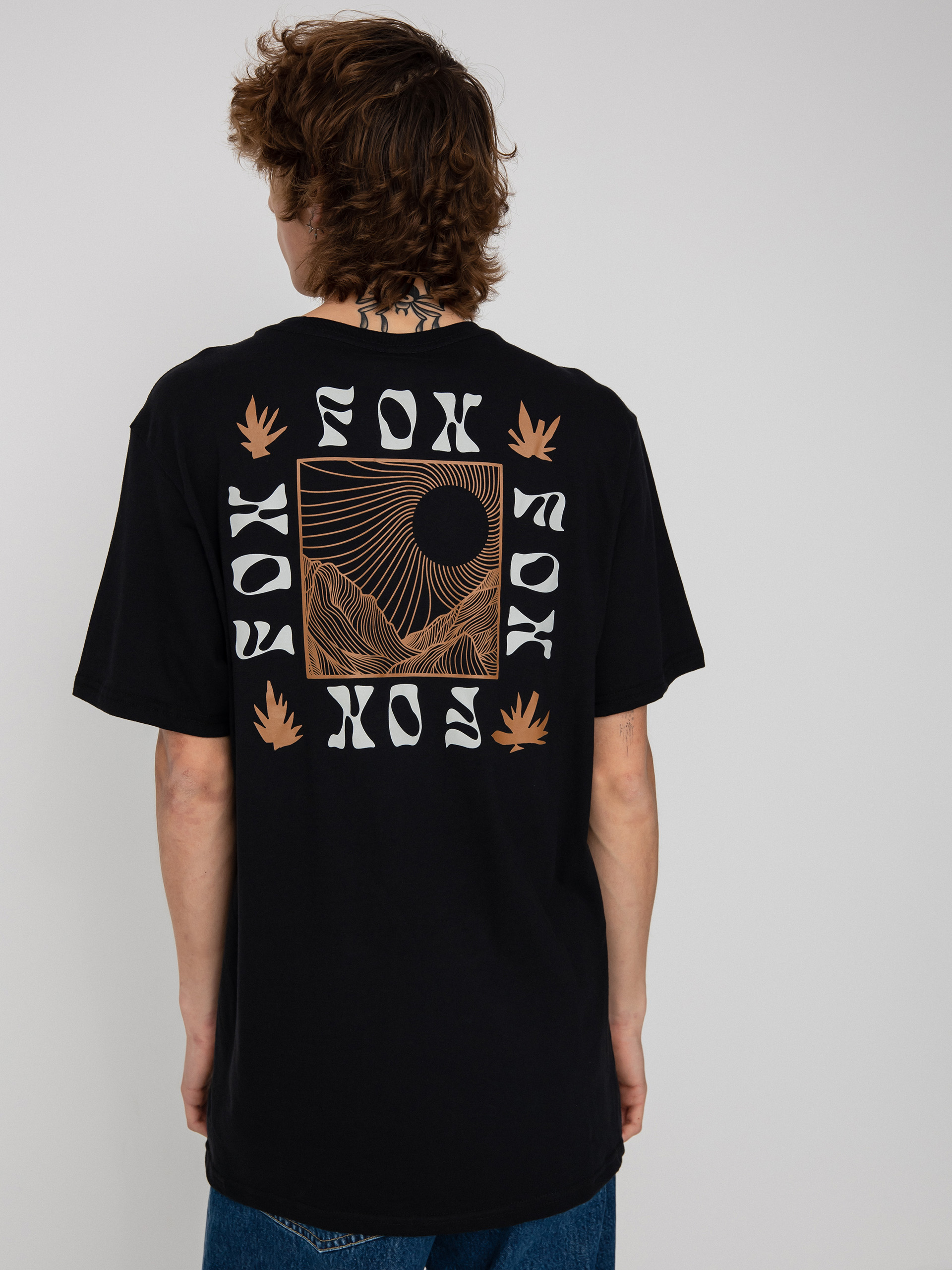 Fox Hinkley póló (black)