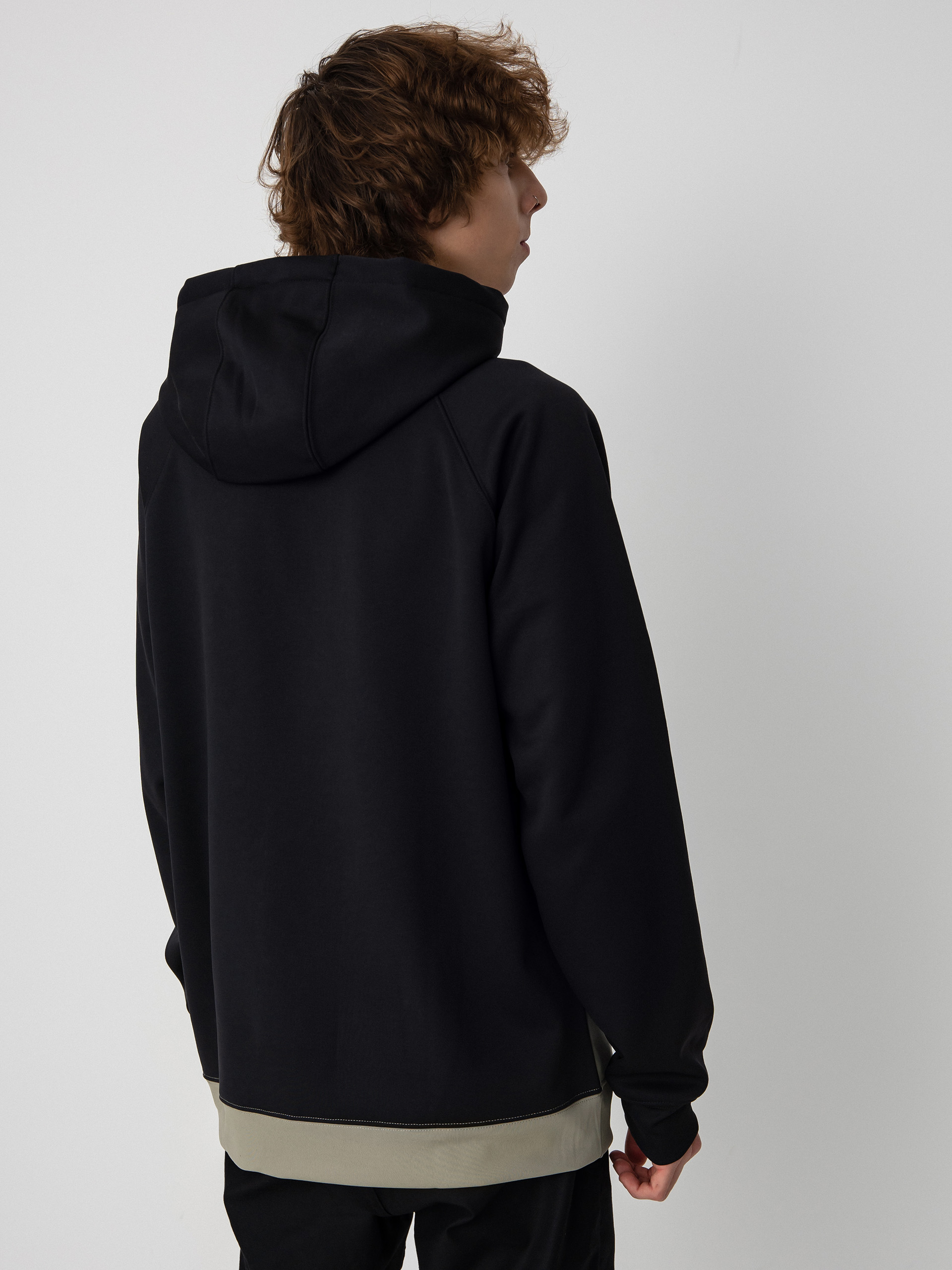 Fox Shield HD Kapucnis pulóver (adobe)