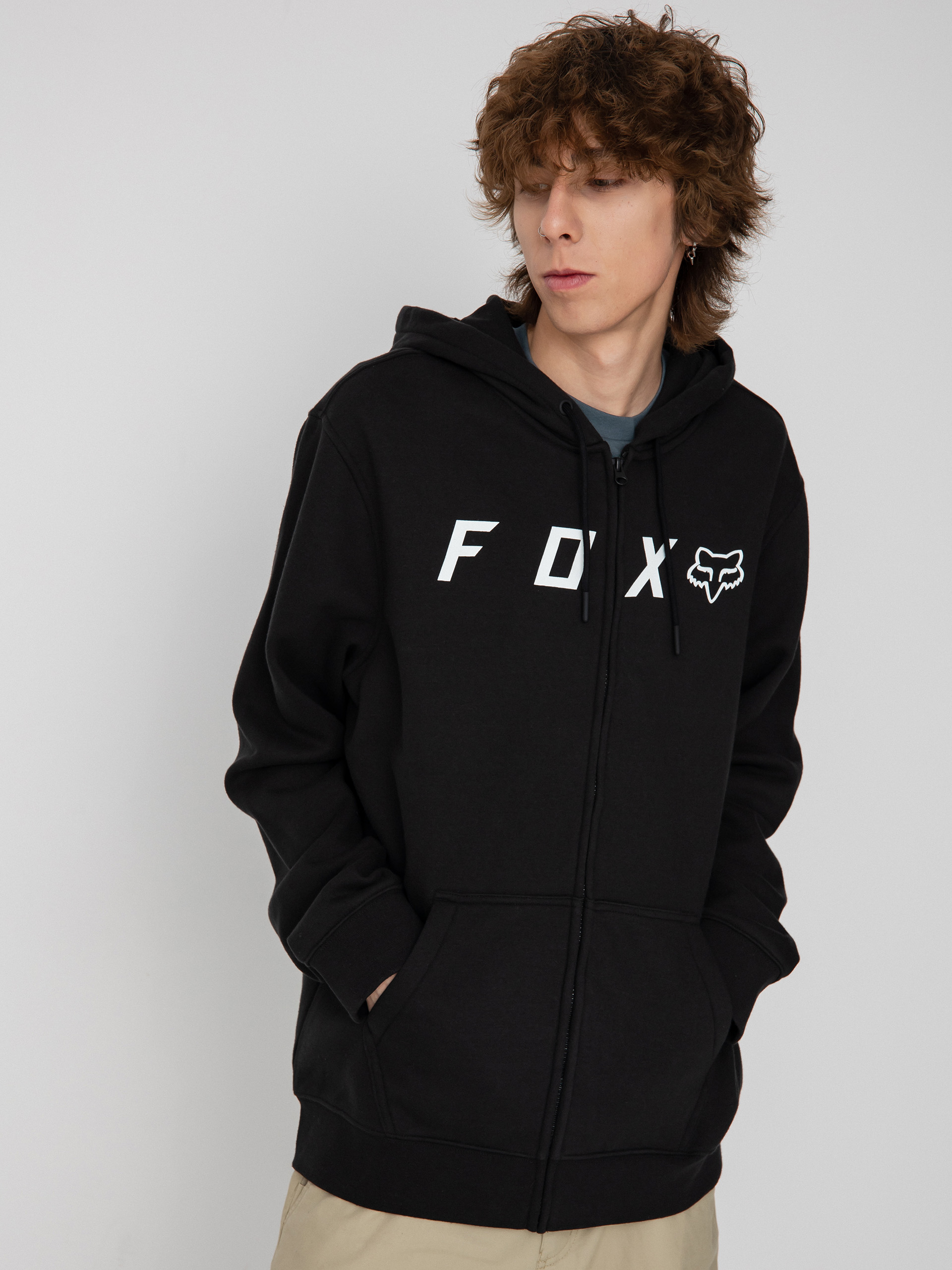 Fox Absolute ZHD Kapucnis pulóver (black)