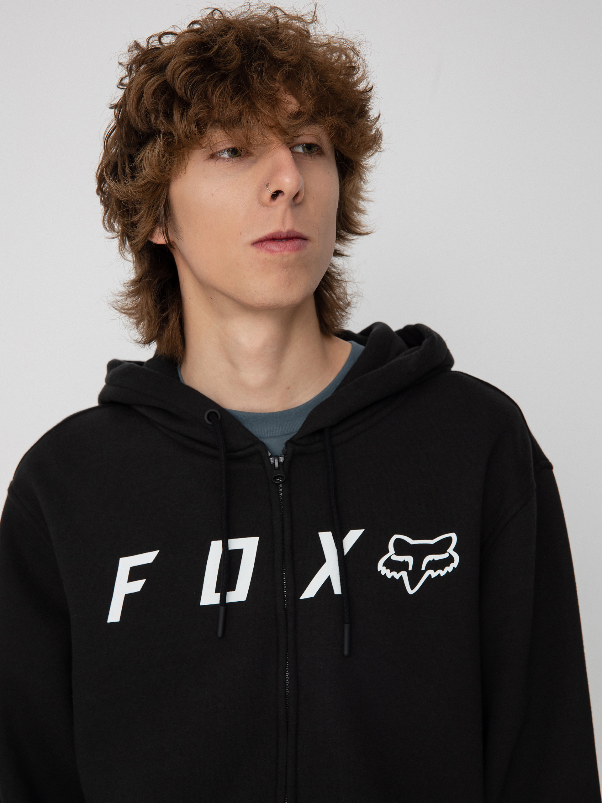 Fox Absolute ZHD Kapucnis pulóver (black)