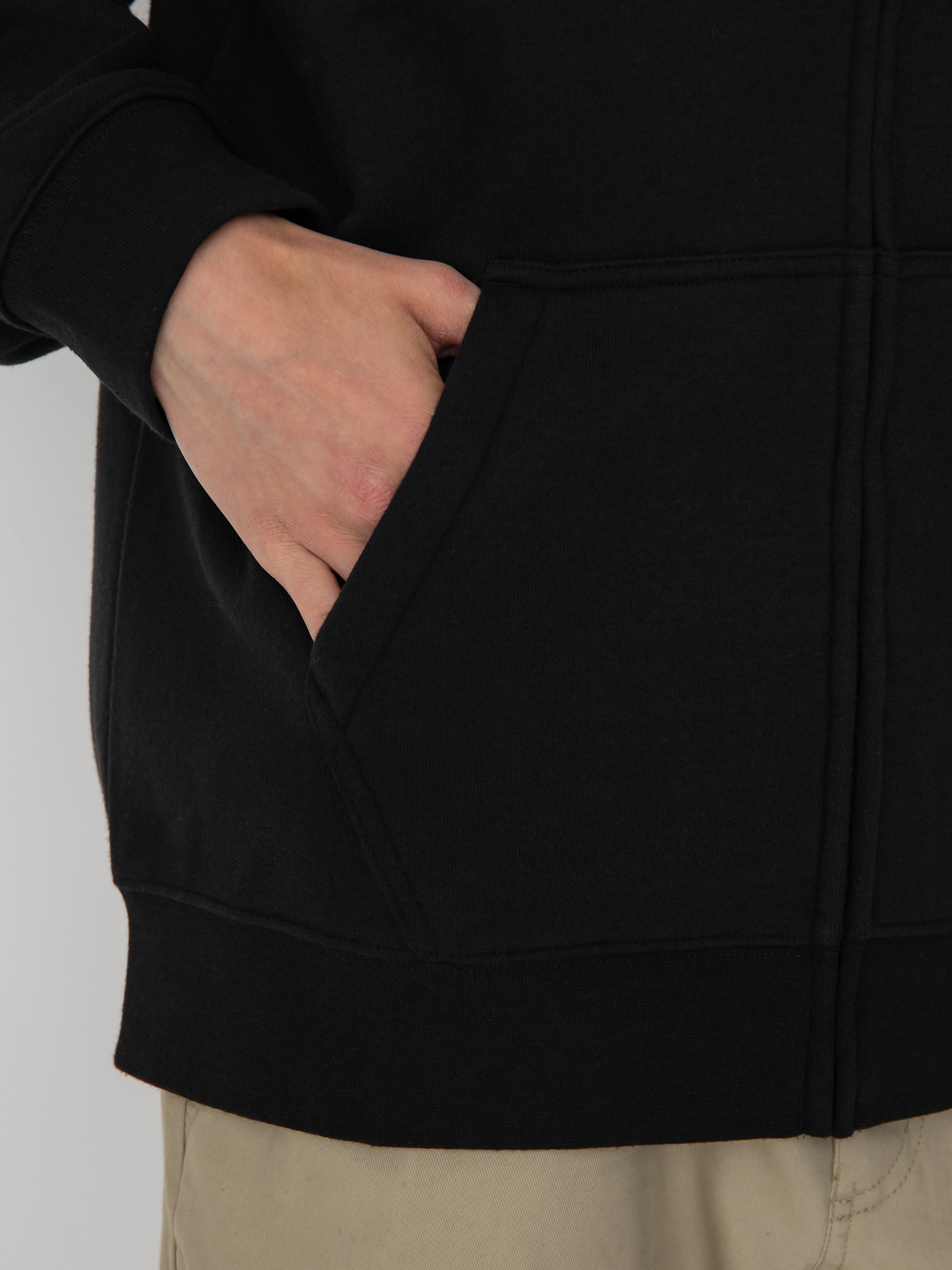 Fox Absolute ZHD Kapucnis pulóver (black)