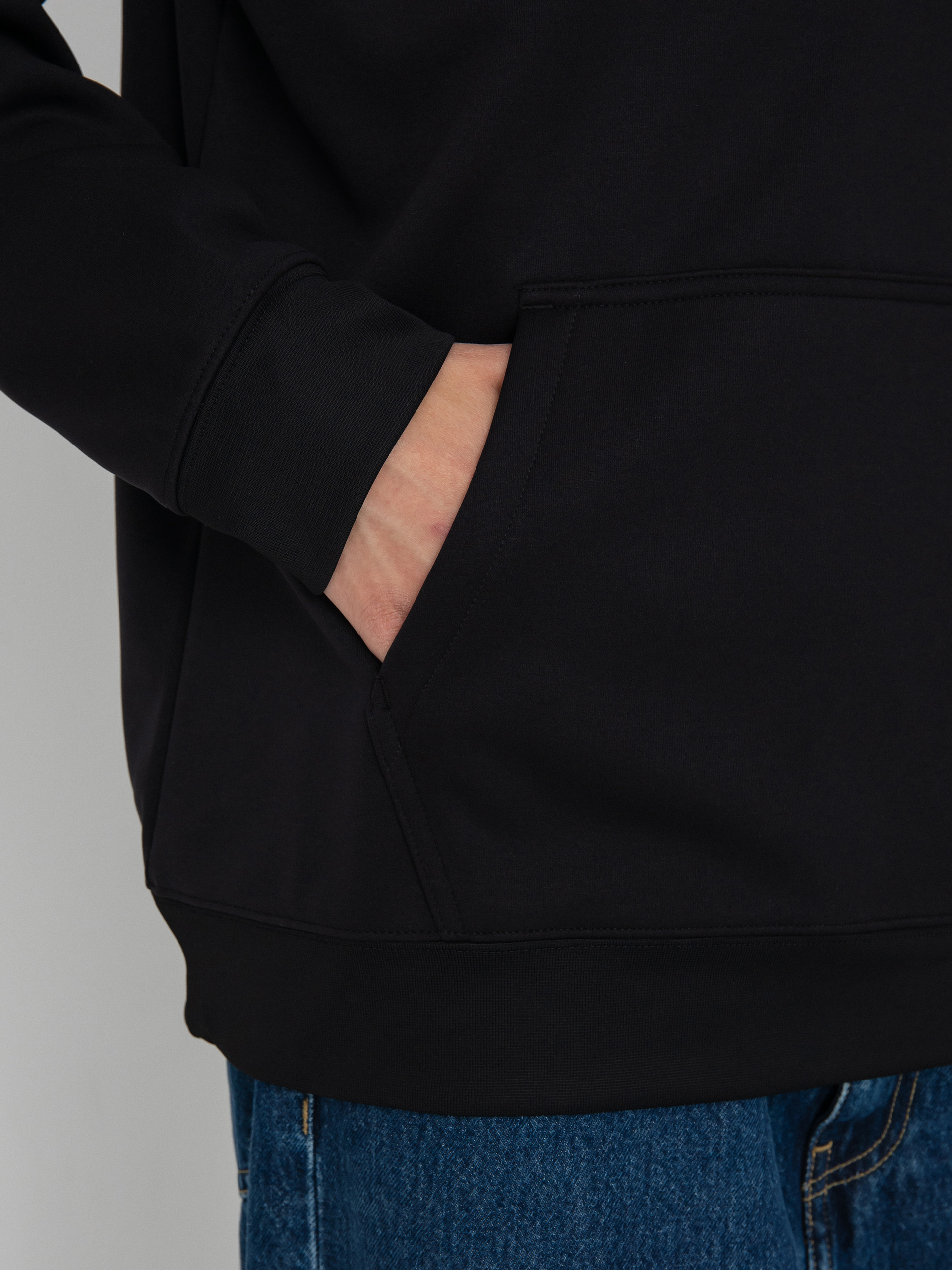 Fox Non Stop HD Kapucnis pulóver (black)