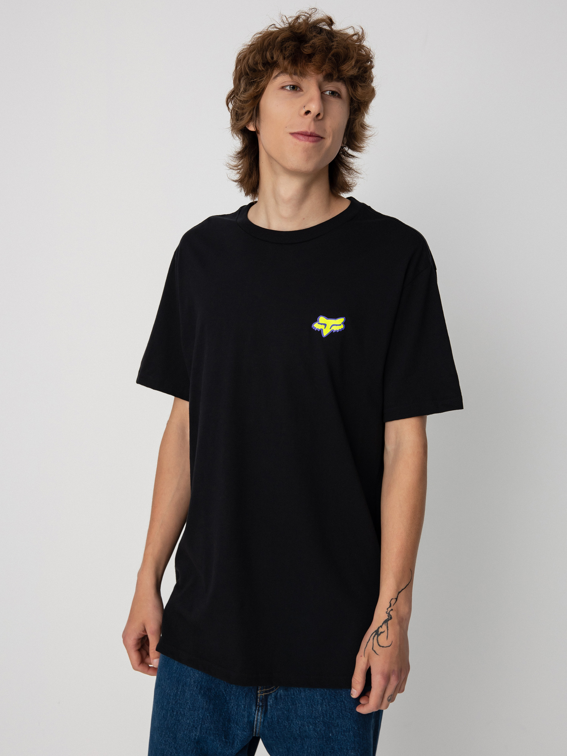 Fox Morphic póló (black)