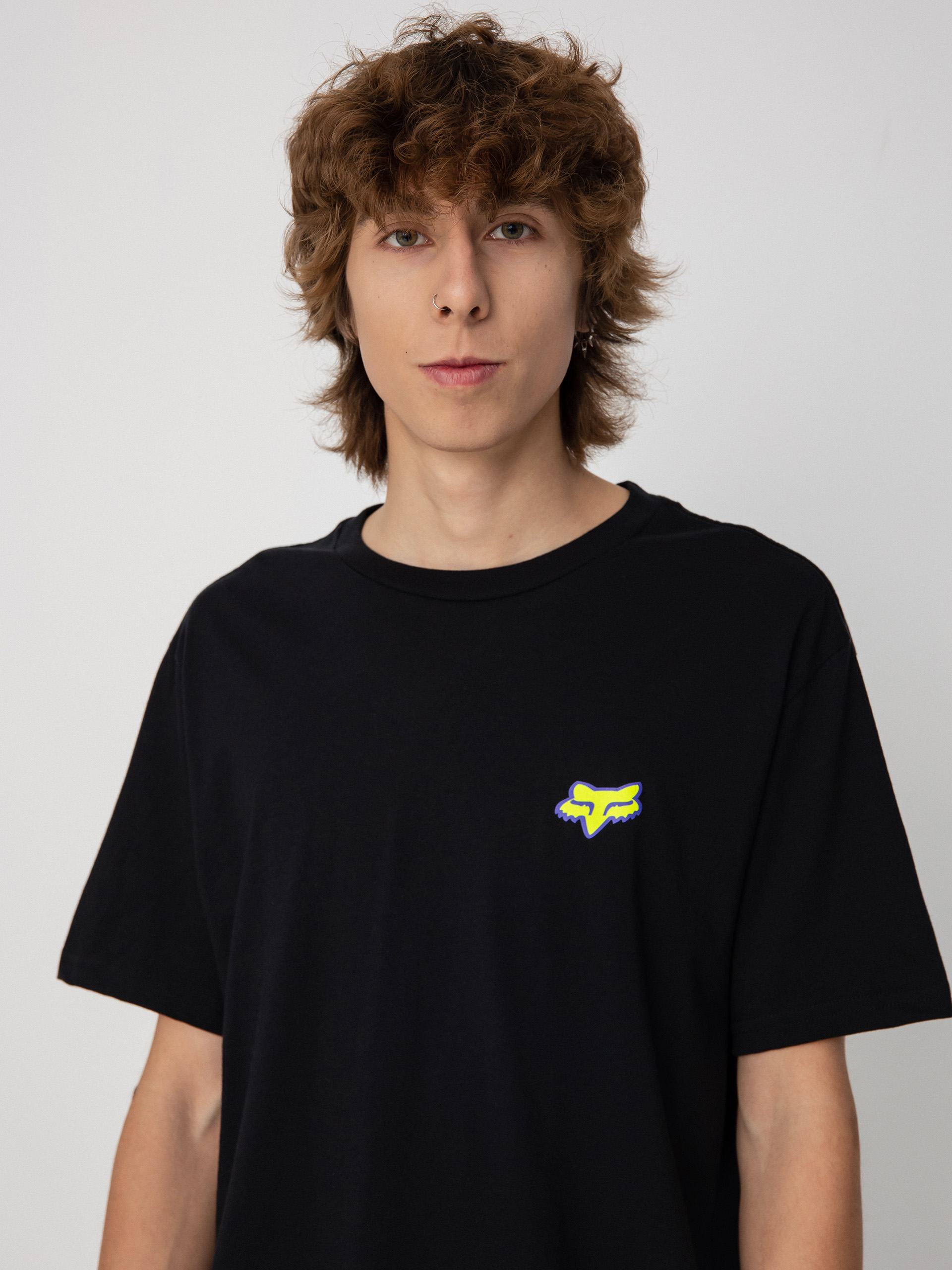 Fox Morphic póló (black)