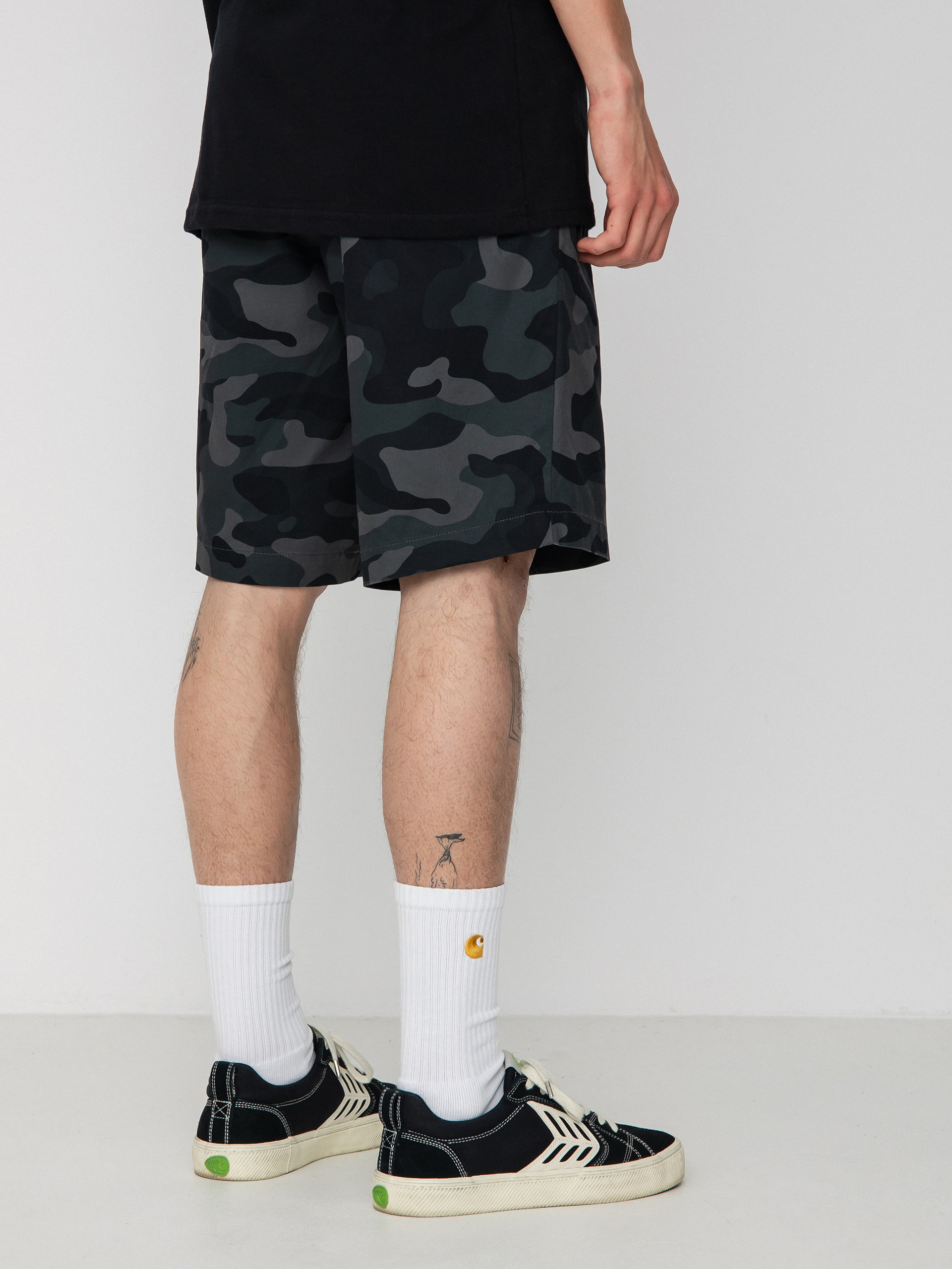 Fox Essex Camo 2.0 Rövidnadrág (black camo)