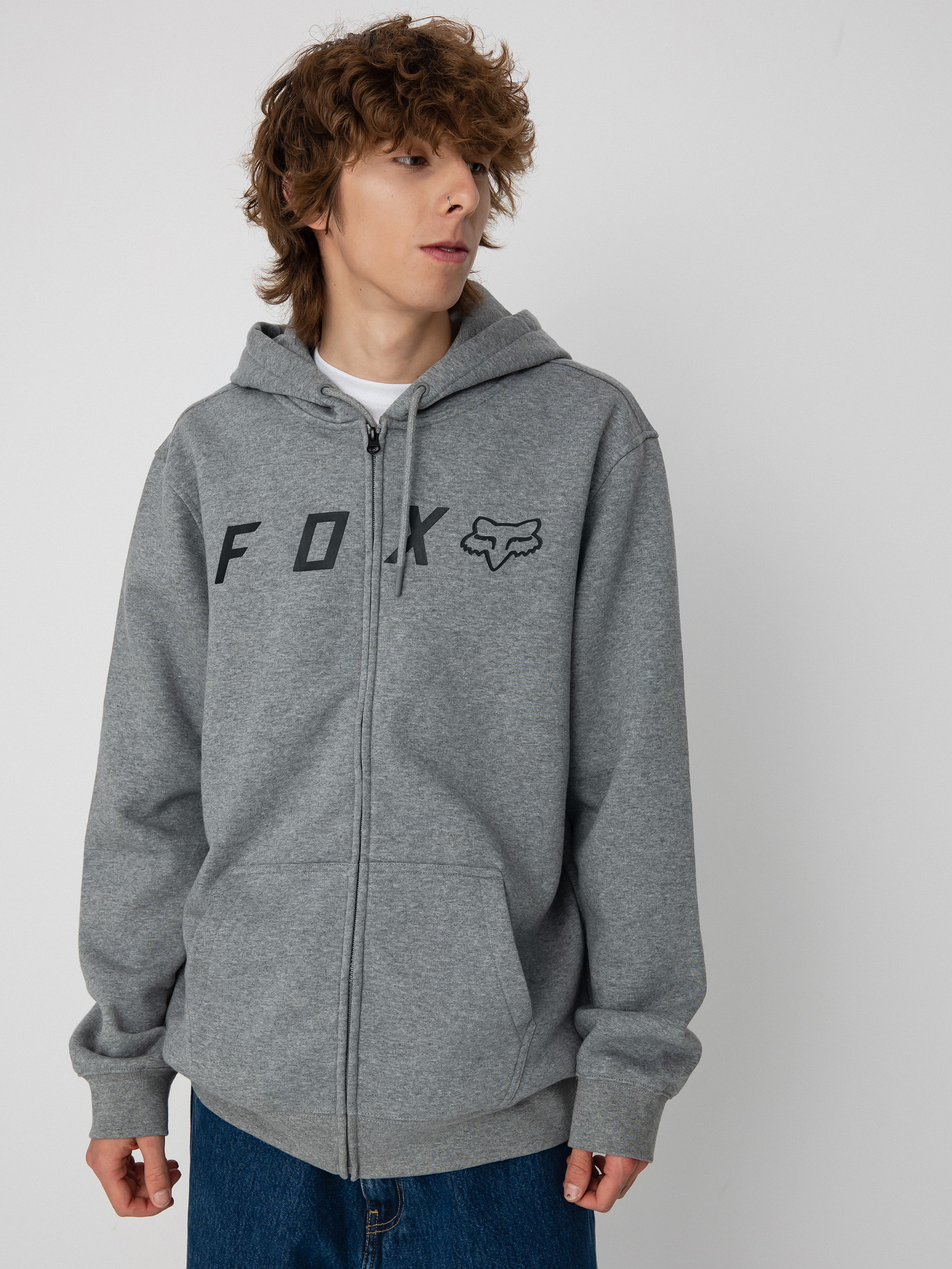 Fox Absolute ZHD Kapucnis pulóver (heather graphite)