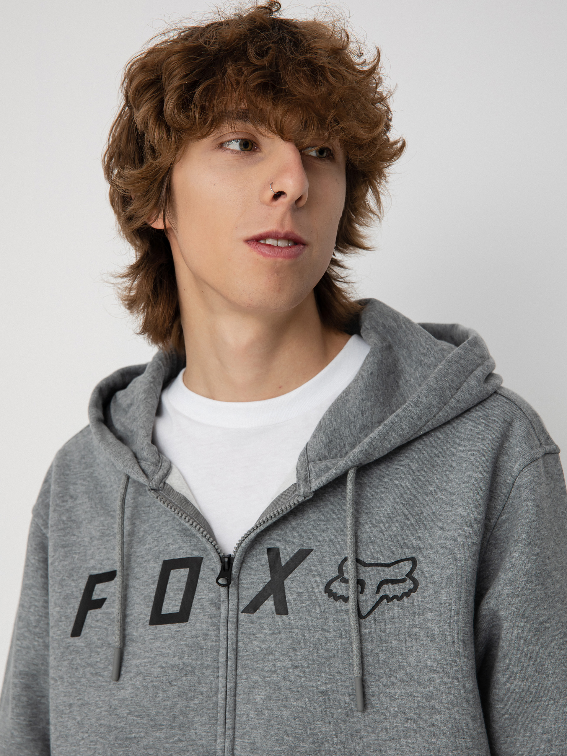 Fox Absolute ZHD Kapucnis pulóver (heather graphite)