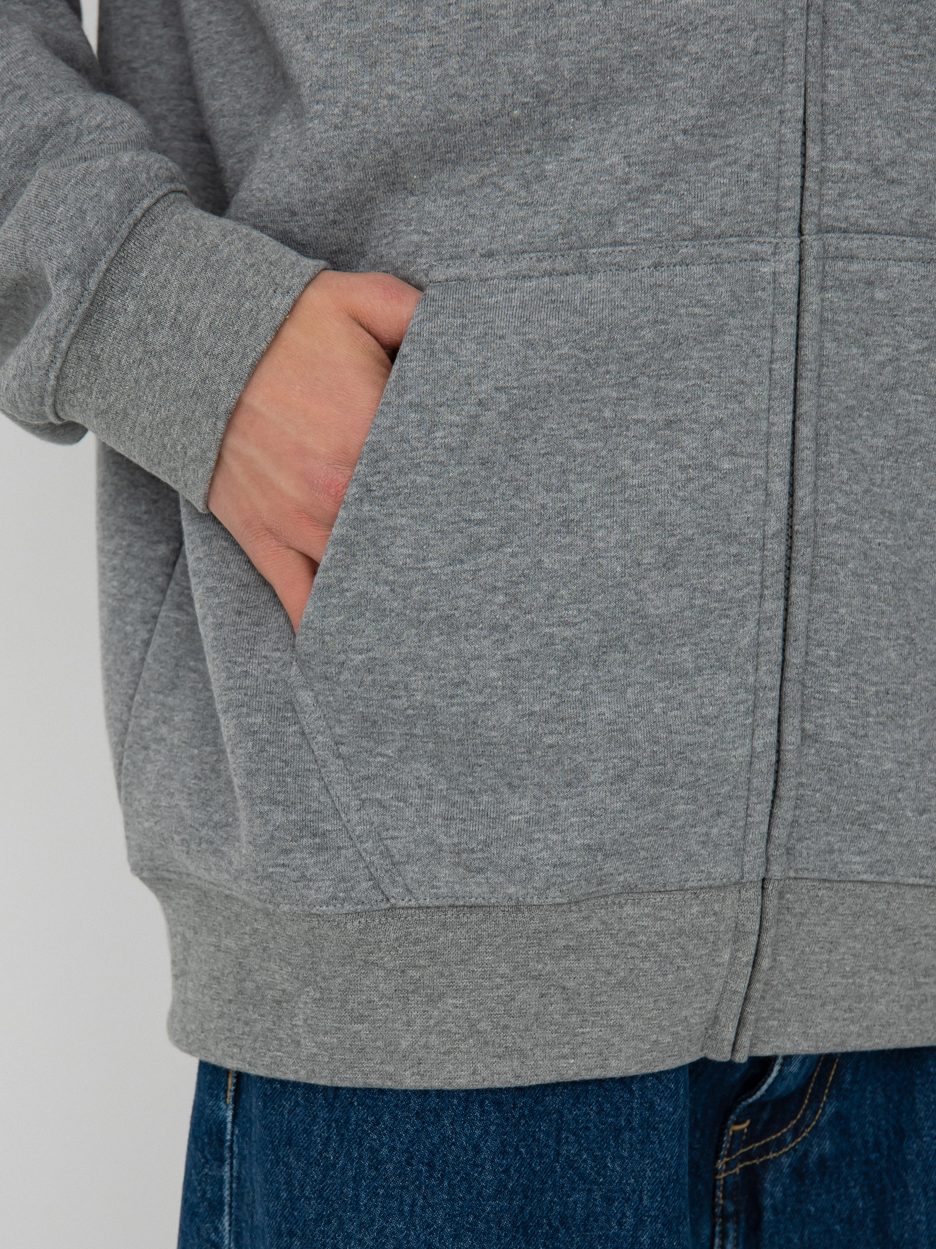 Fox Absolute ZHD Kapucnis pulóver (heather graphite)