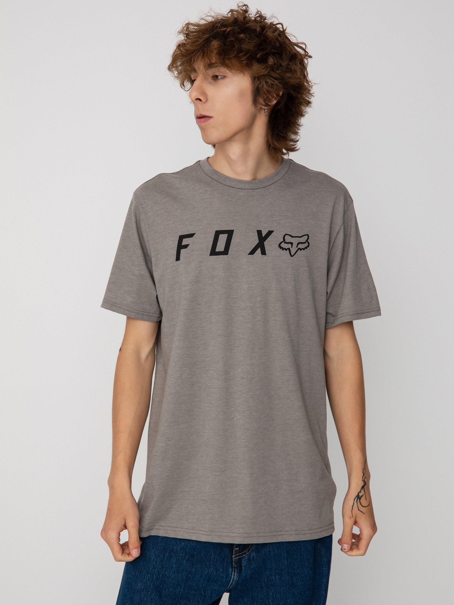 Fox Absolute póló (heather graphite)
