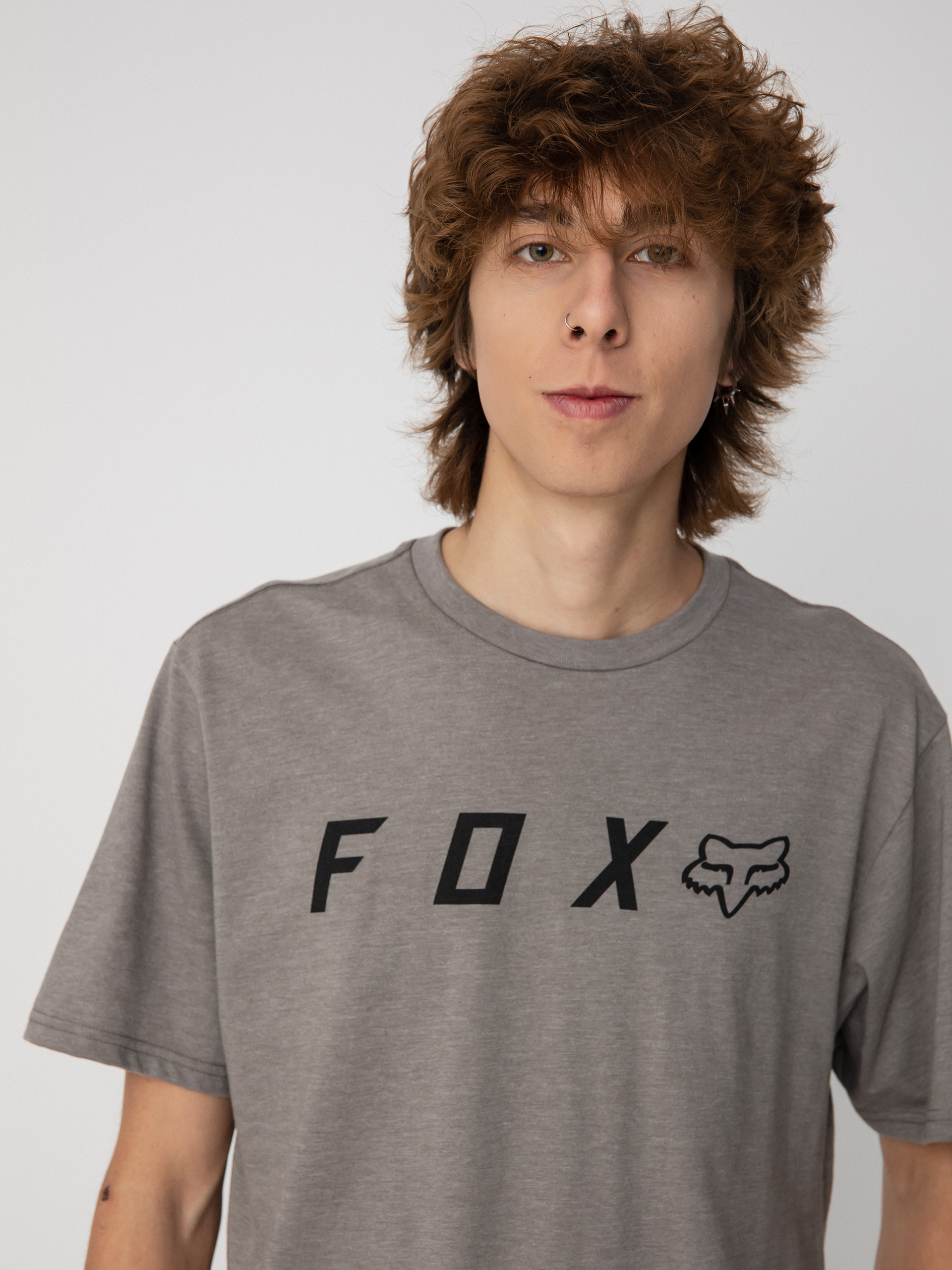 Fox Absolute póló (heather graphite)