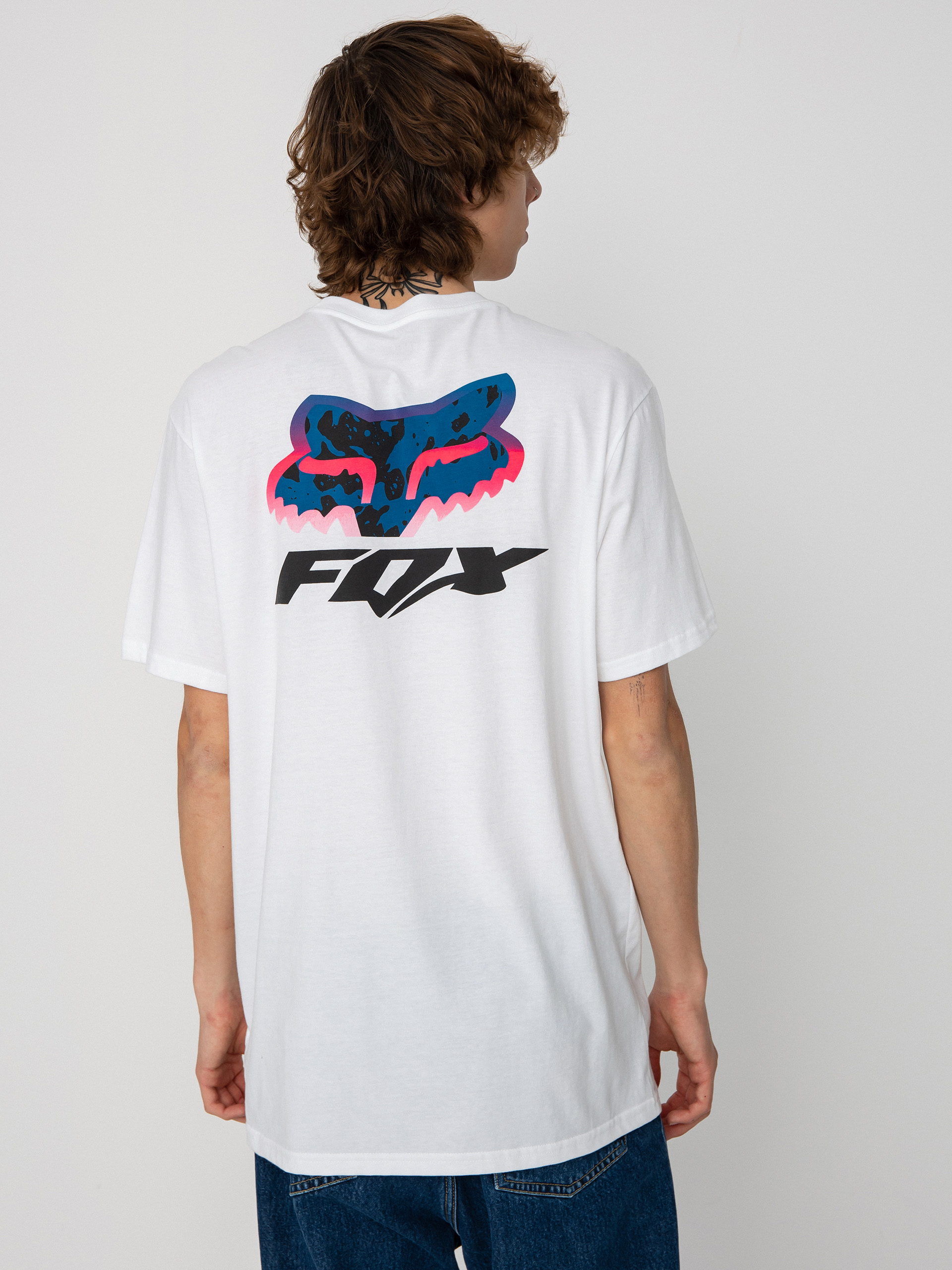 Fox Morphic póló (optic white)