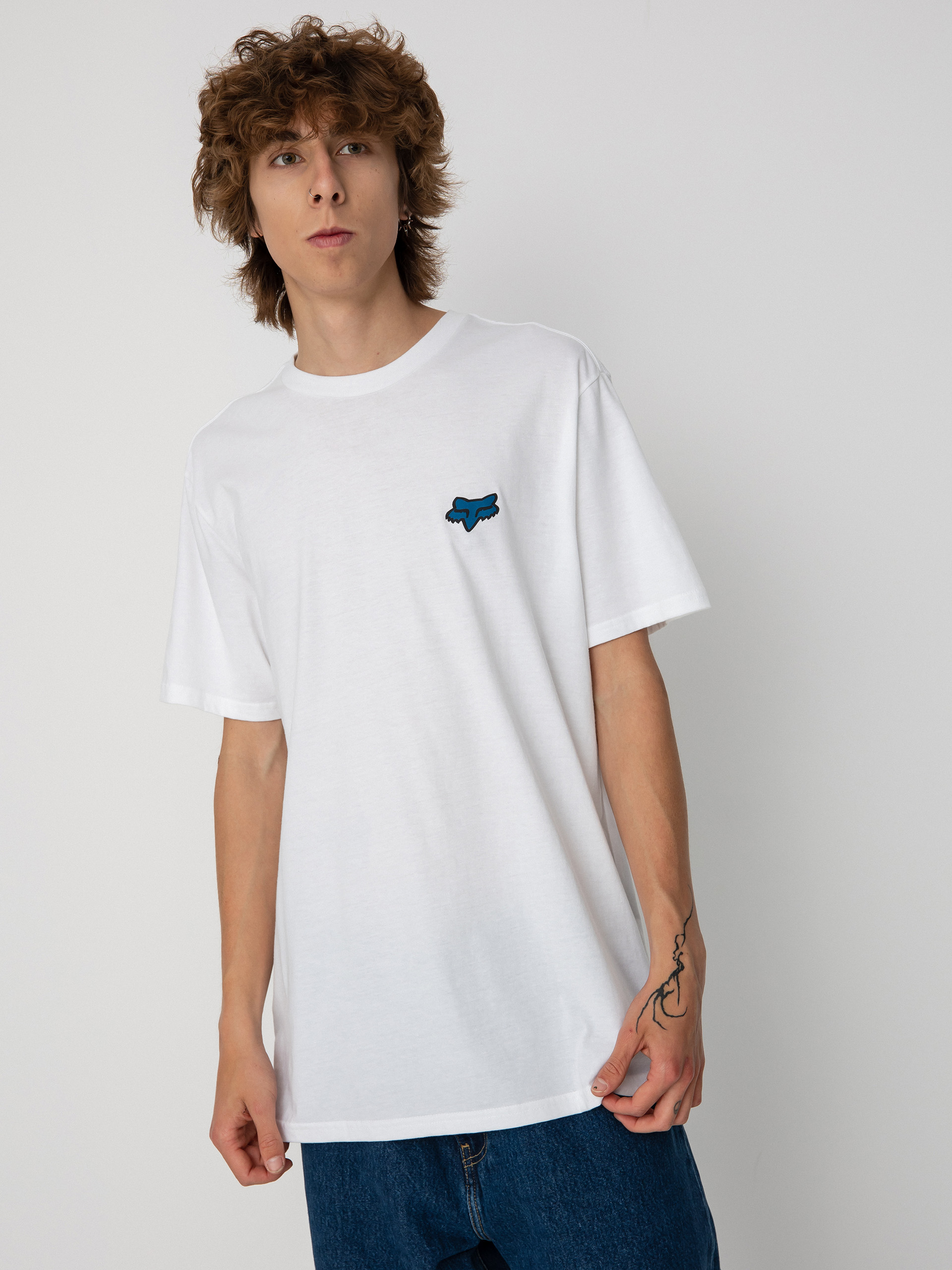 Fox Morphic póló (optic white)