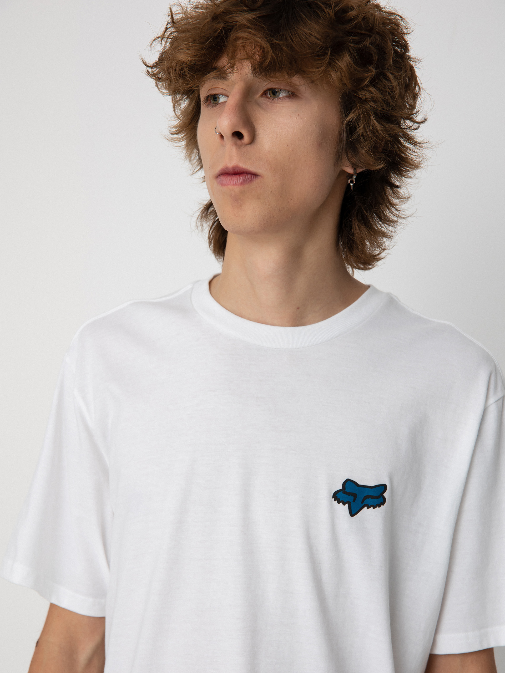 Fox Morphic póló (optic white)