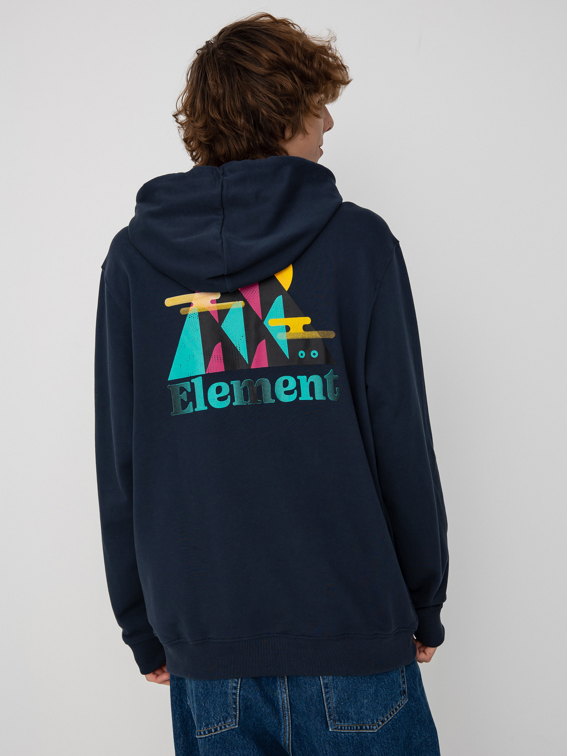 Element Hills HD Kapucnis pulóver (eclipse navy)