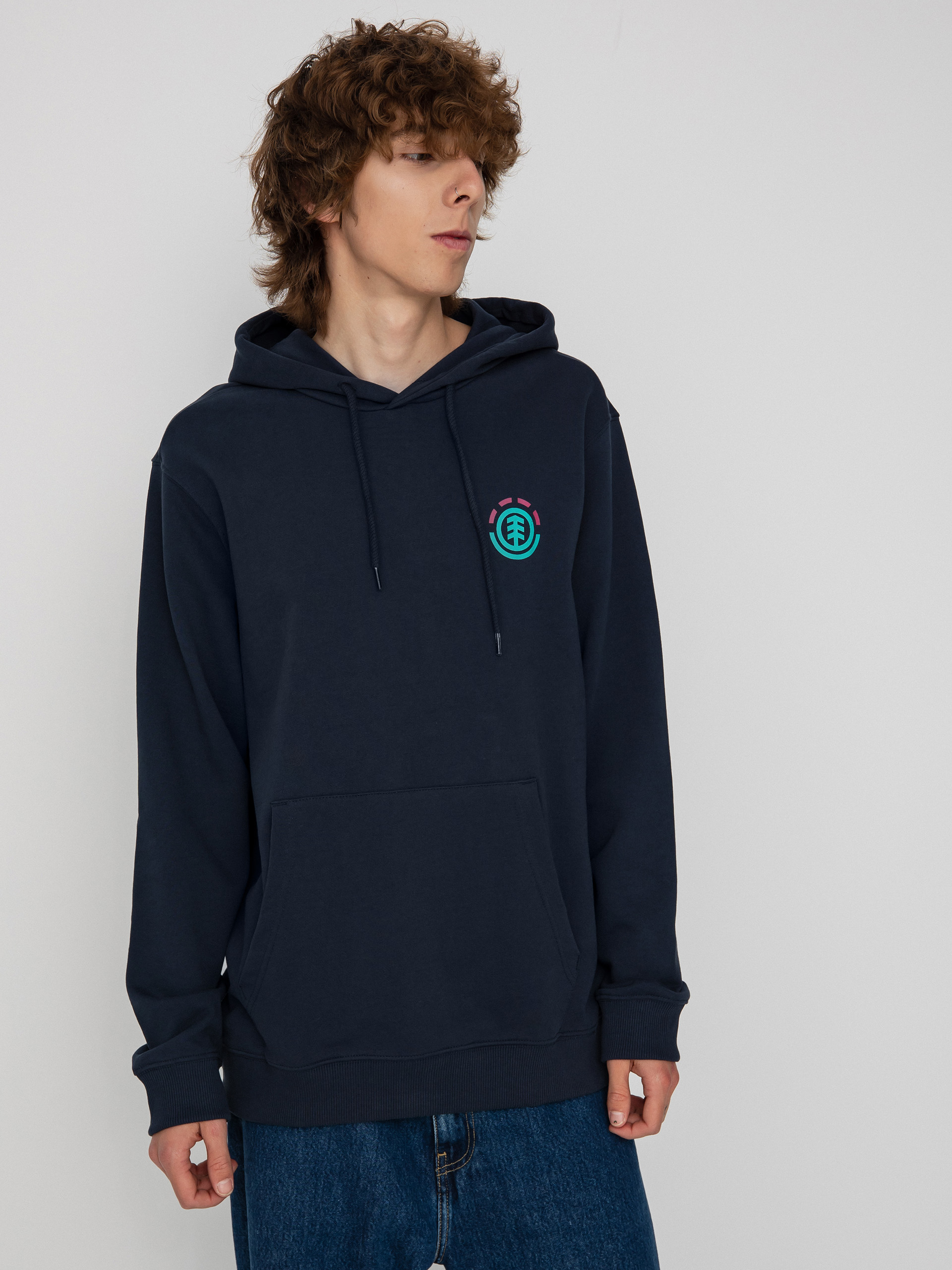 Element Hills HD Kapucnis pulóver (eclipse navy)