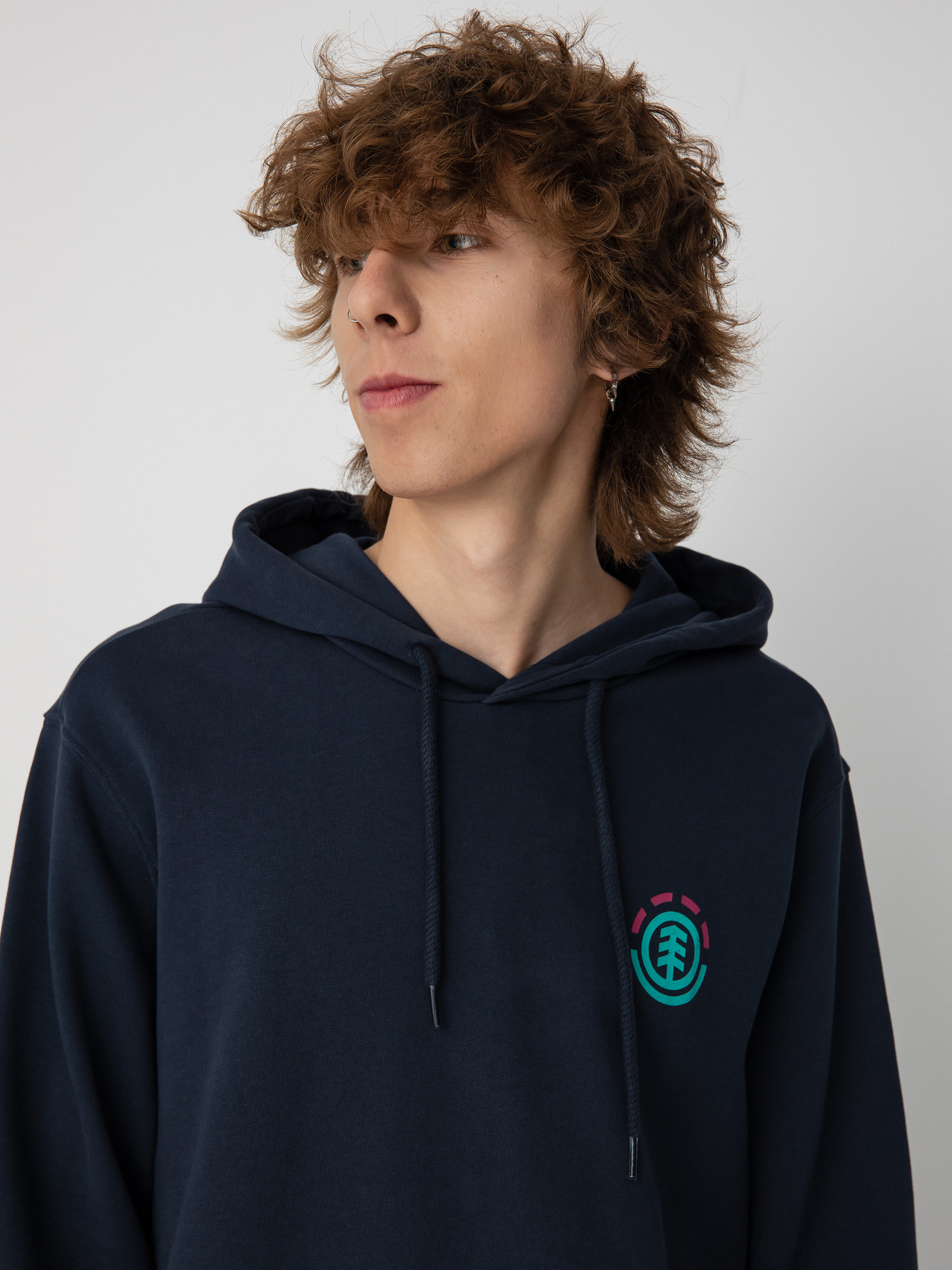 Element Hills HD Kapucnis pulóver (eclipse navy)