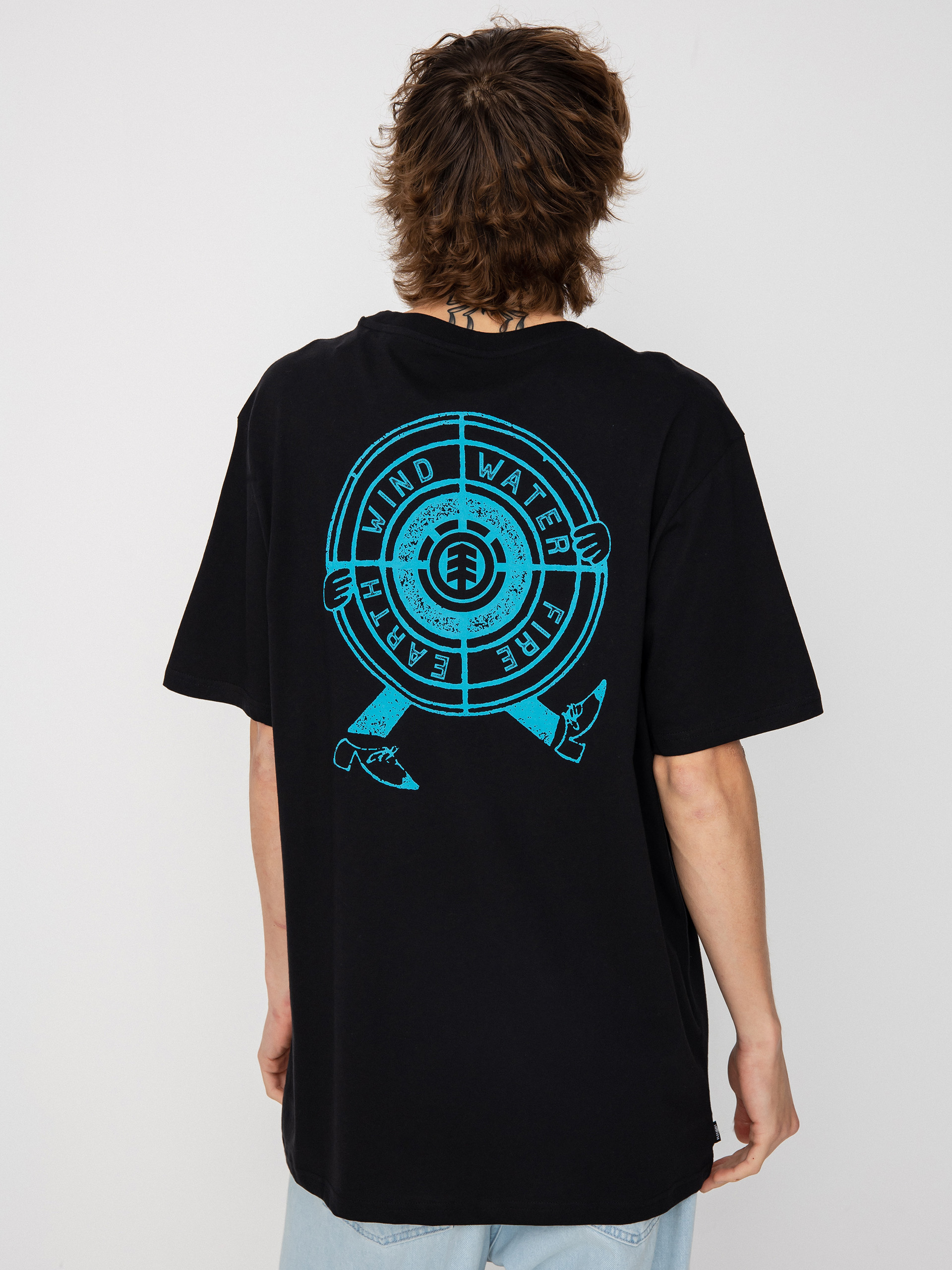 Element Walker póló (flint black)