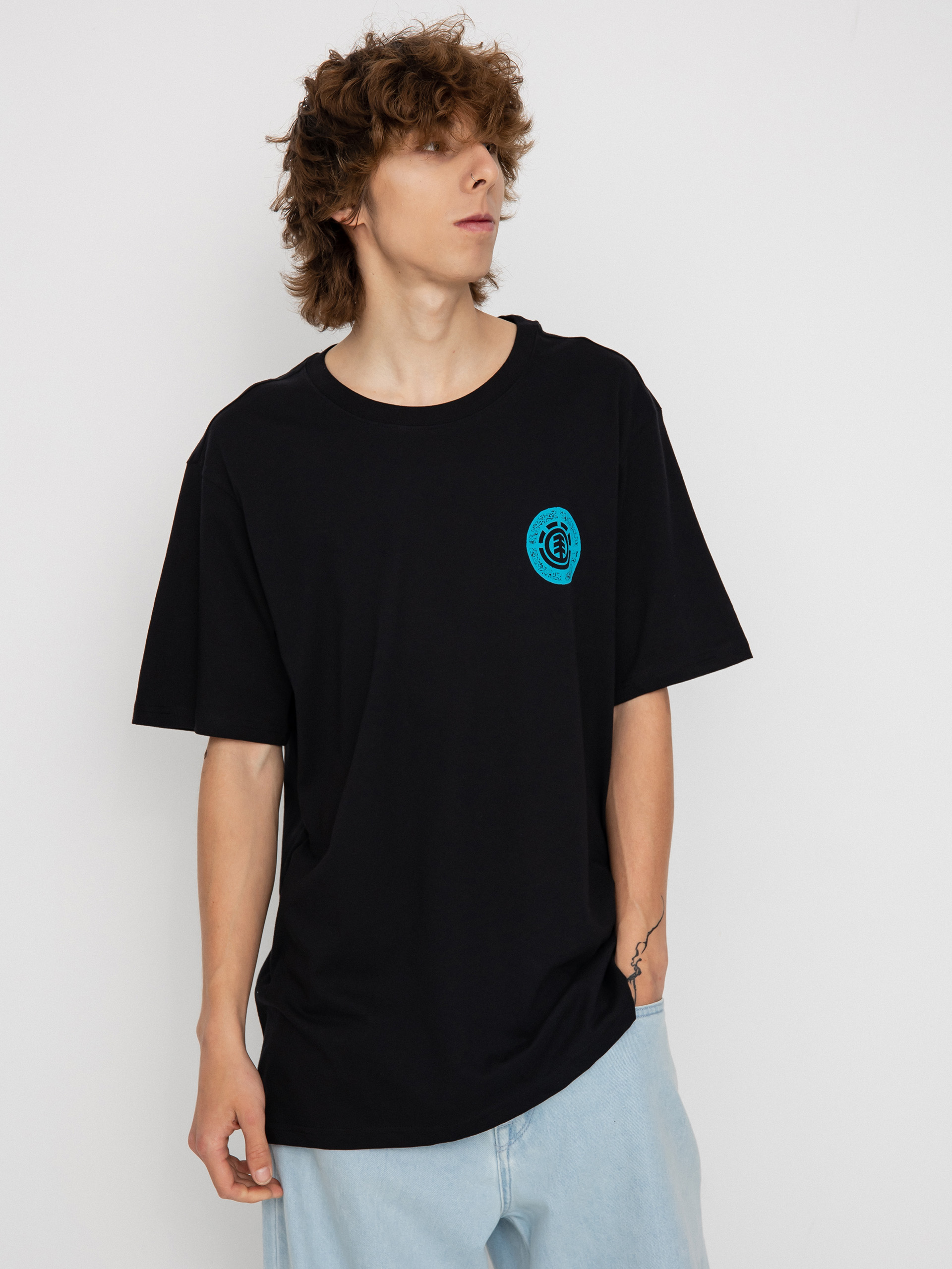 Element Walker póló (flint black)