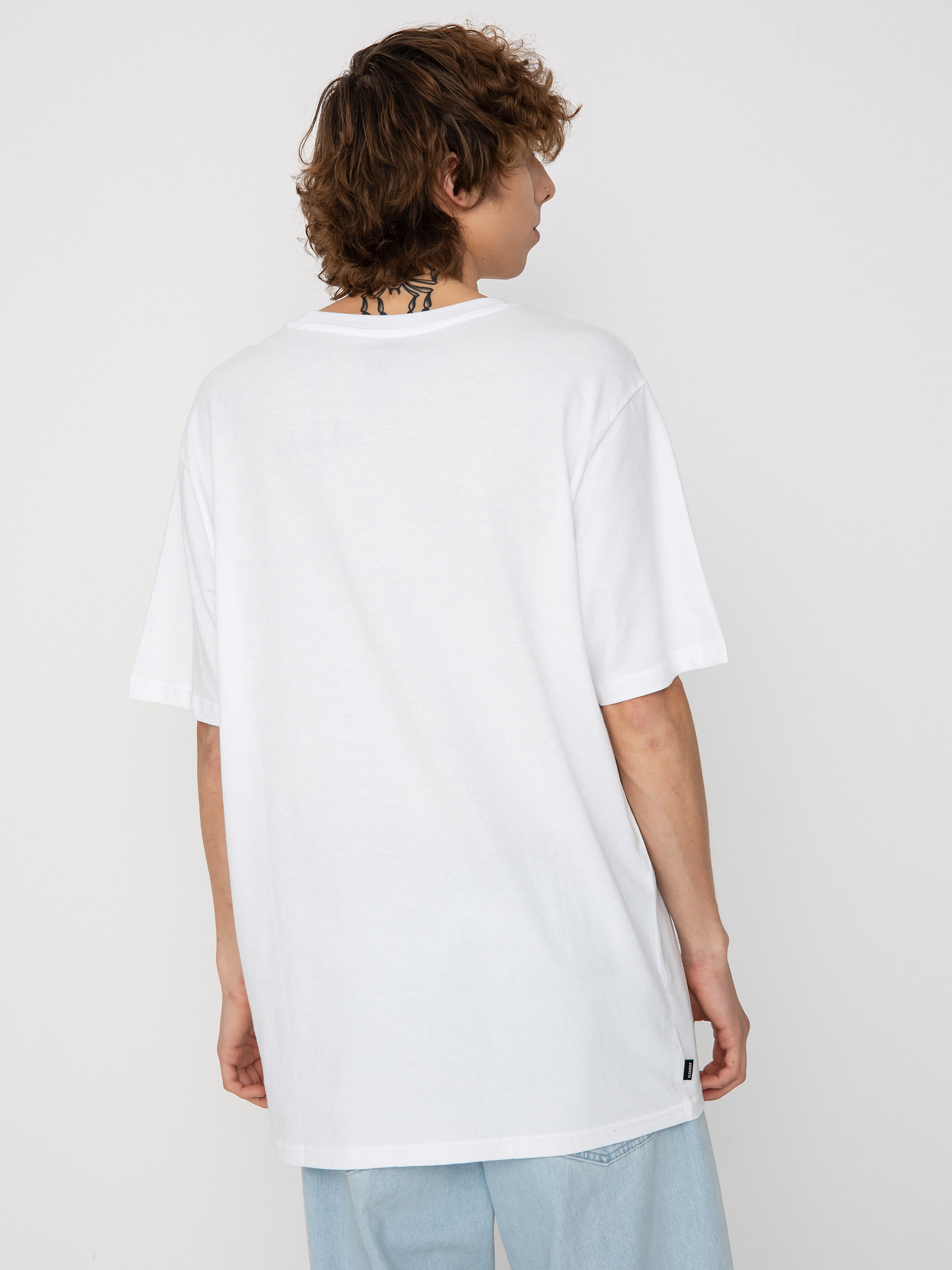 Element Curbs póló (optic white)