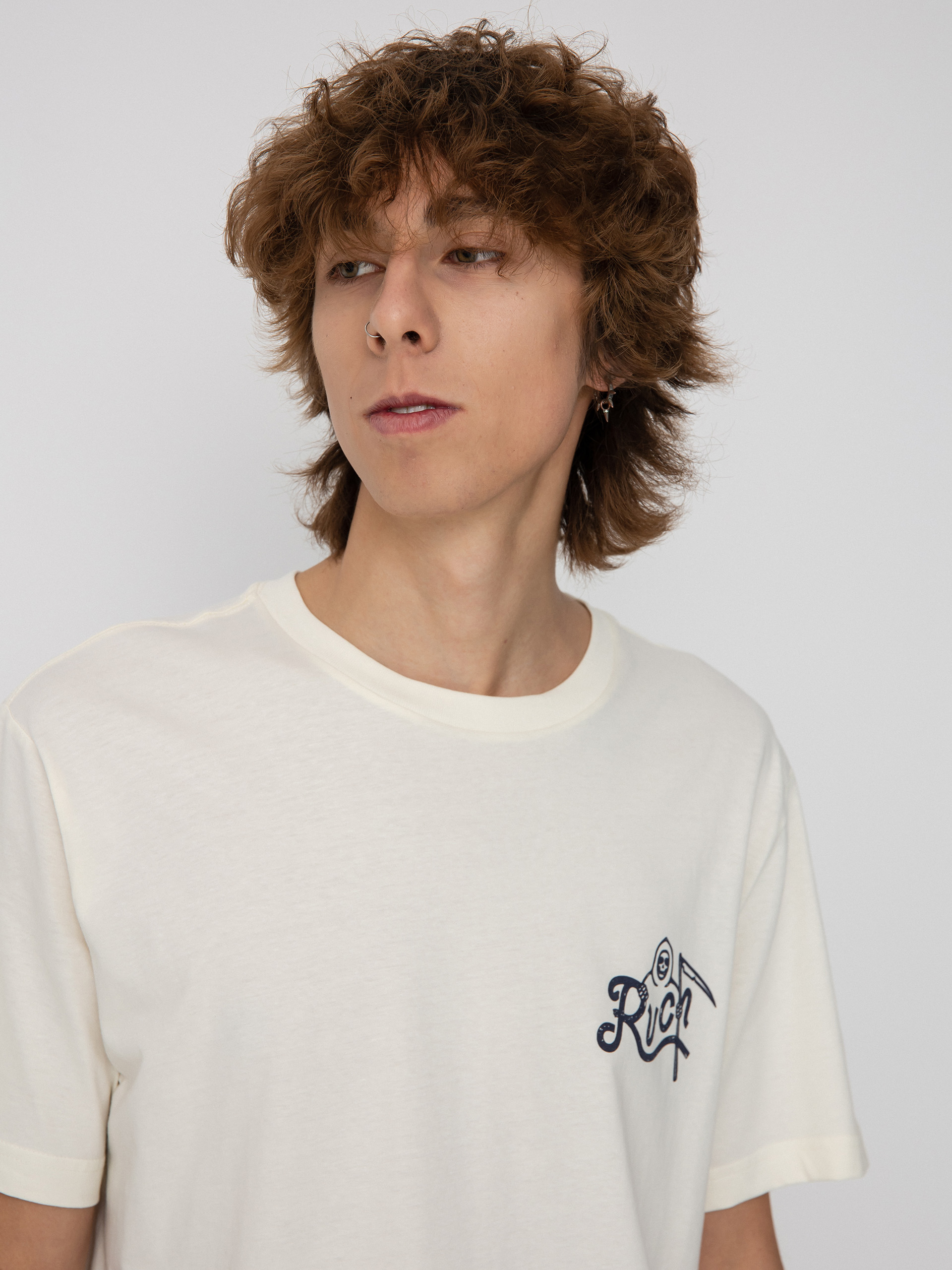 RVCA Parting Ways póló (antique white)