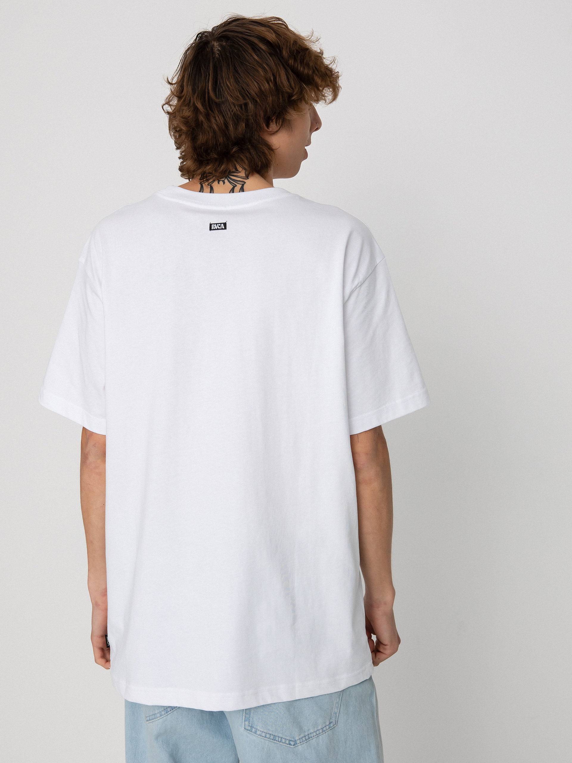 RVCA Manderoid póló (white)