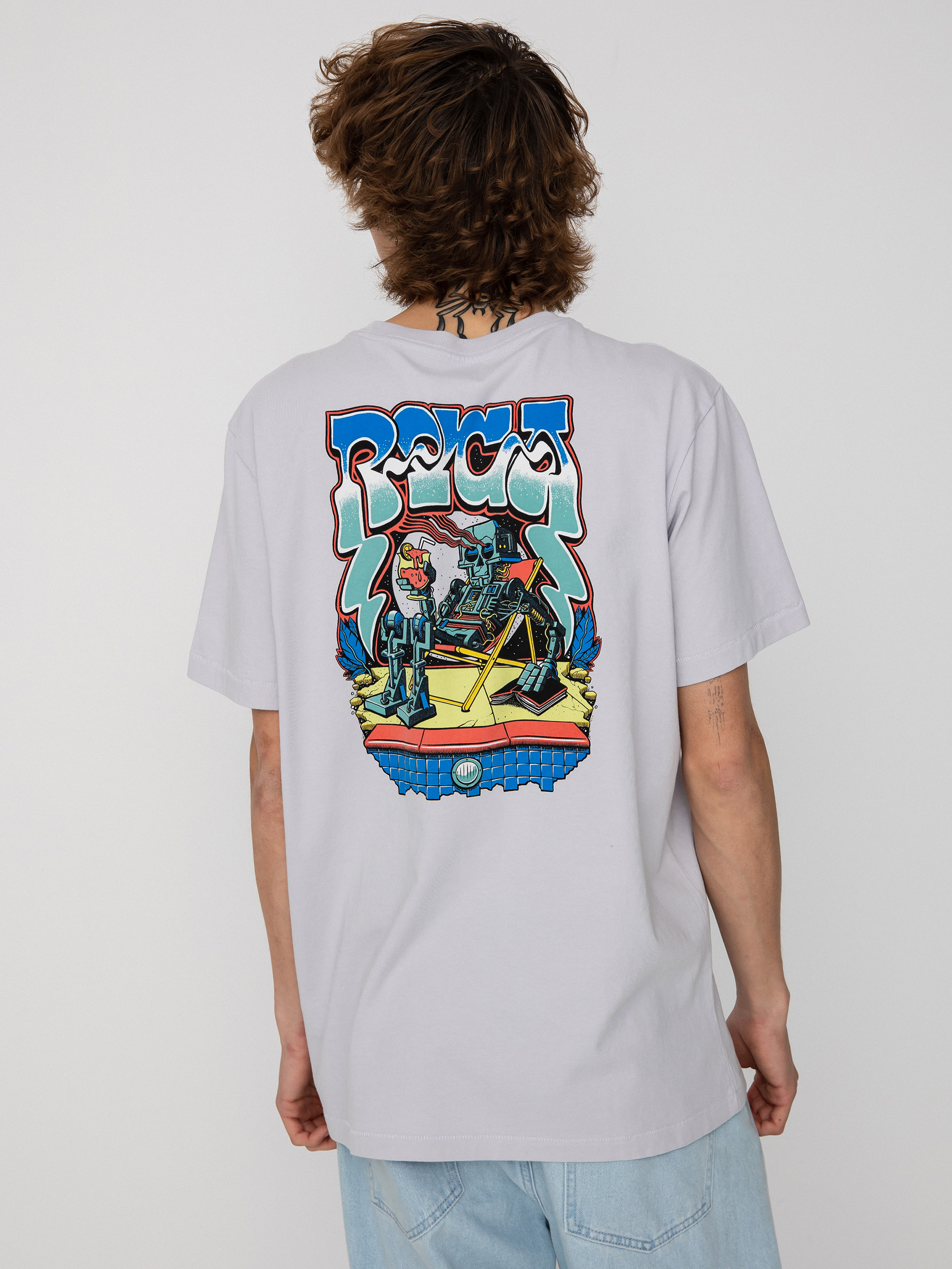 RVCA Resort Technica póló (fog)